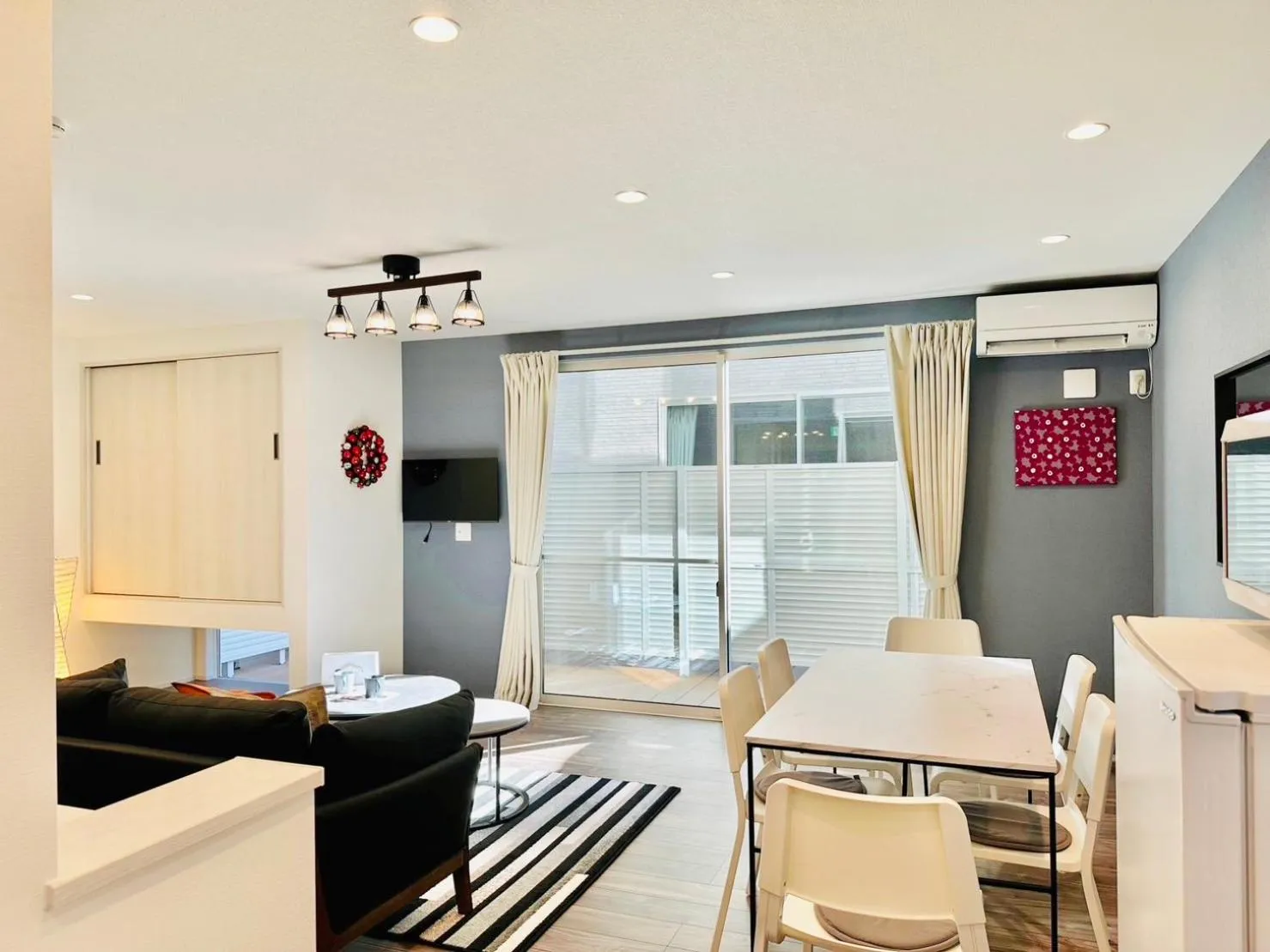 Living room in Megu Fuji Plus