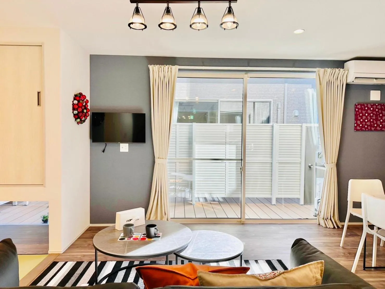 Living room in Megu Fuji Plus