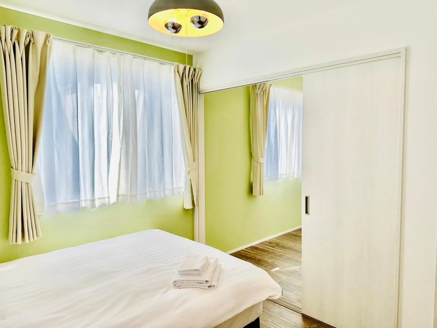 Bedroom, Bed in Megu Fuji Plus