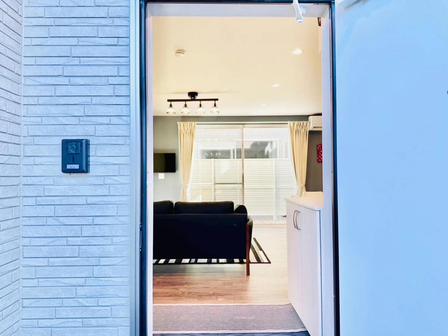 Living room in Megu Fuji Plus