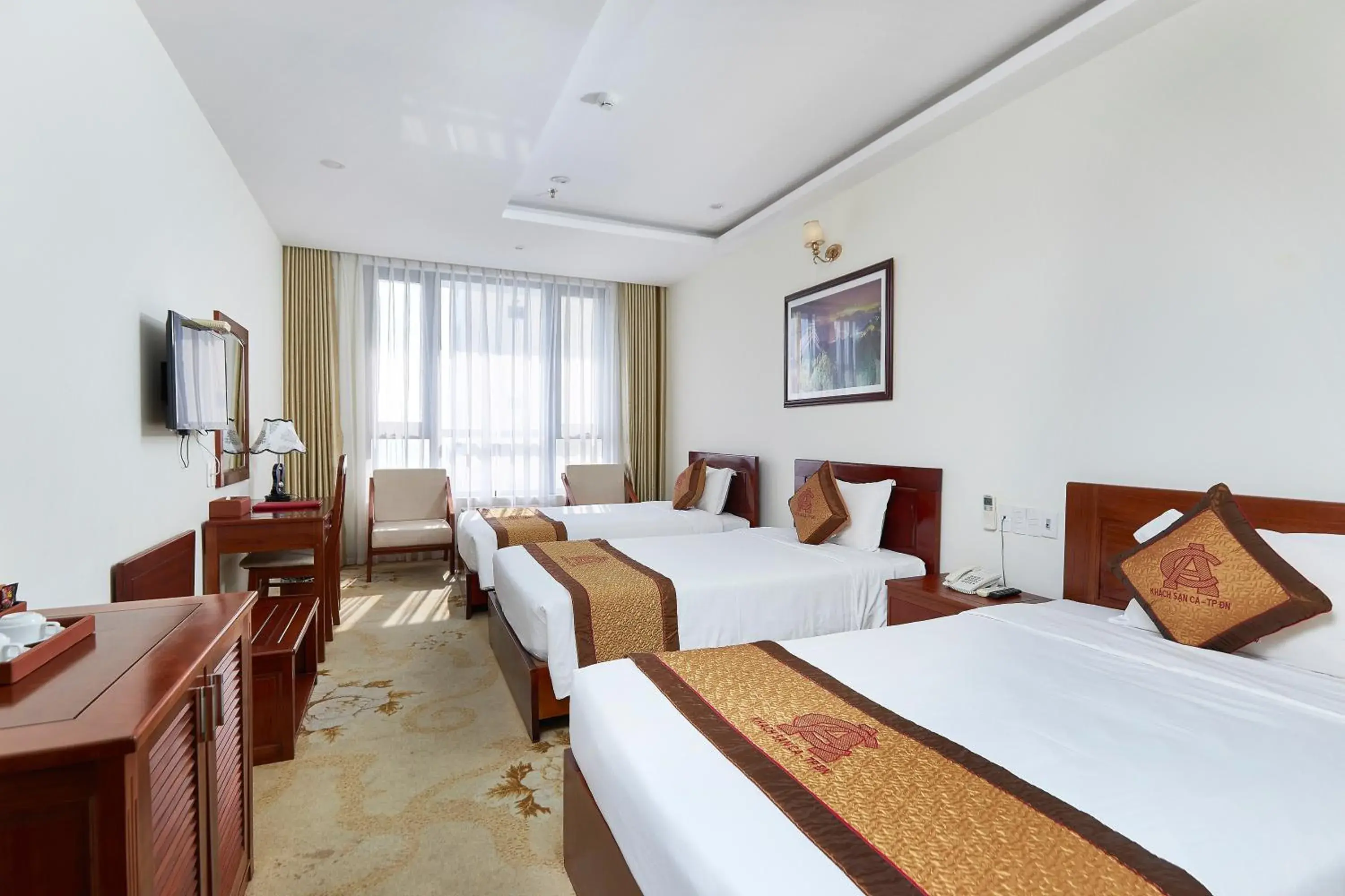 Triple Room in Phuoc My An Beach Triple Room in Phuoc My An Beach