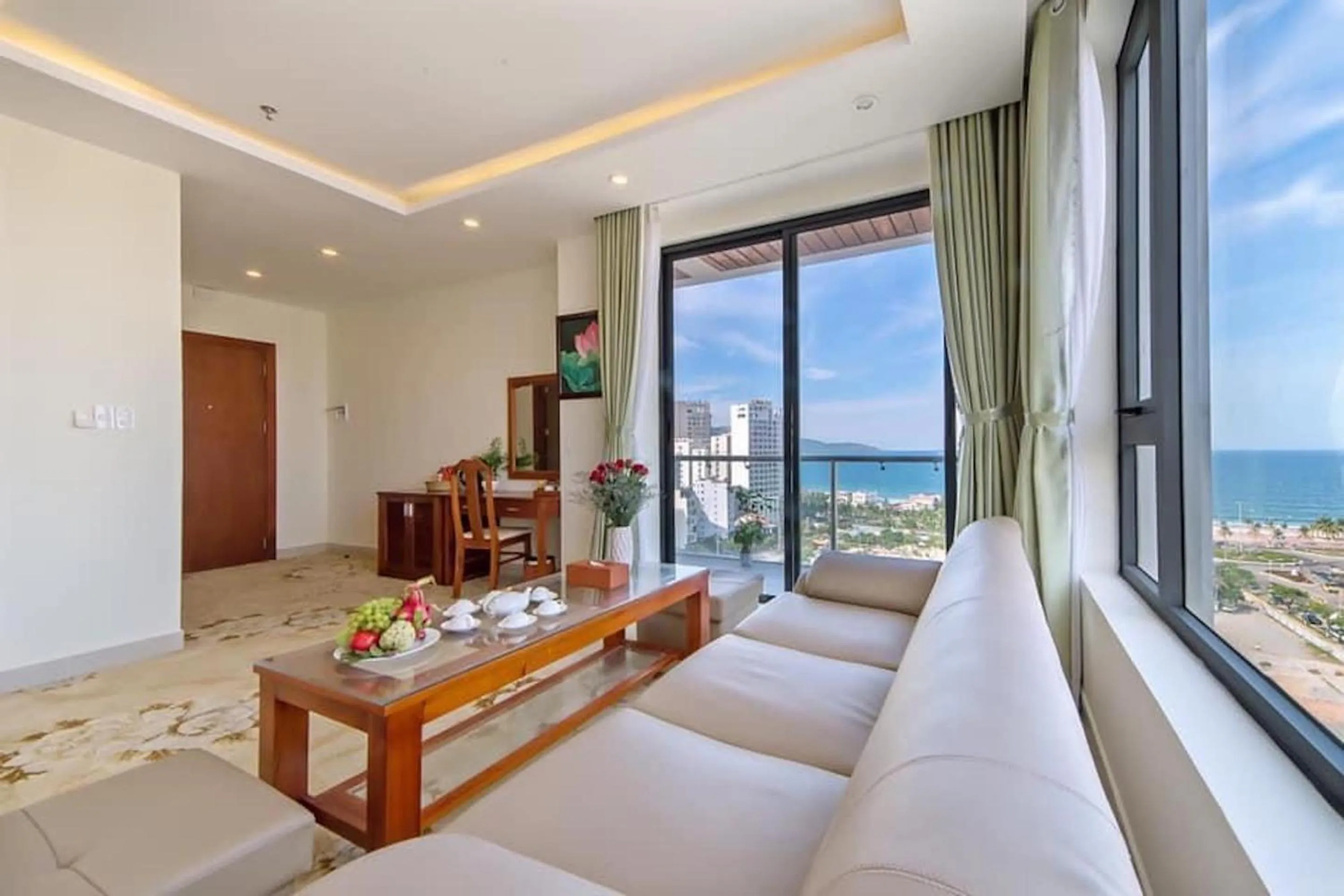 View (from property/room) in Phuoc My An Beach