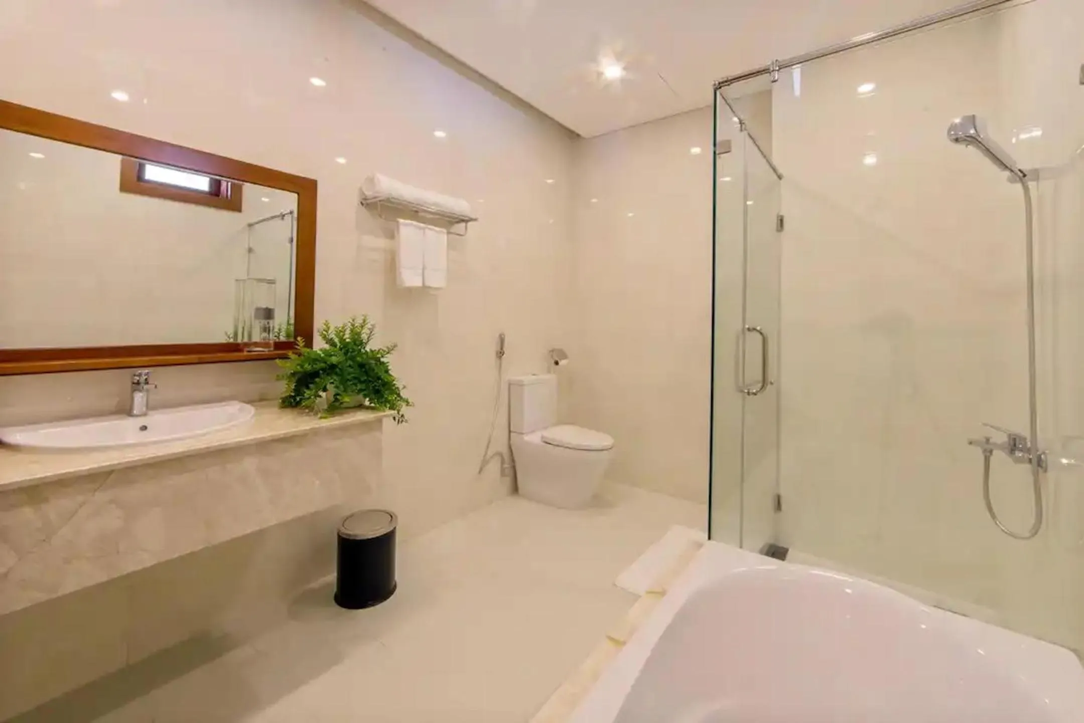 Bathroom in Phuoc My An Beach