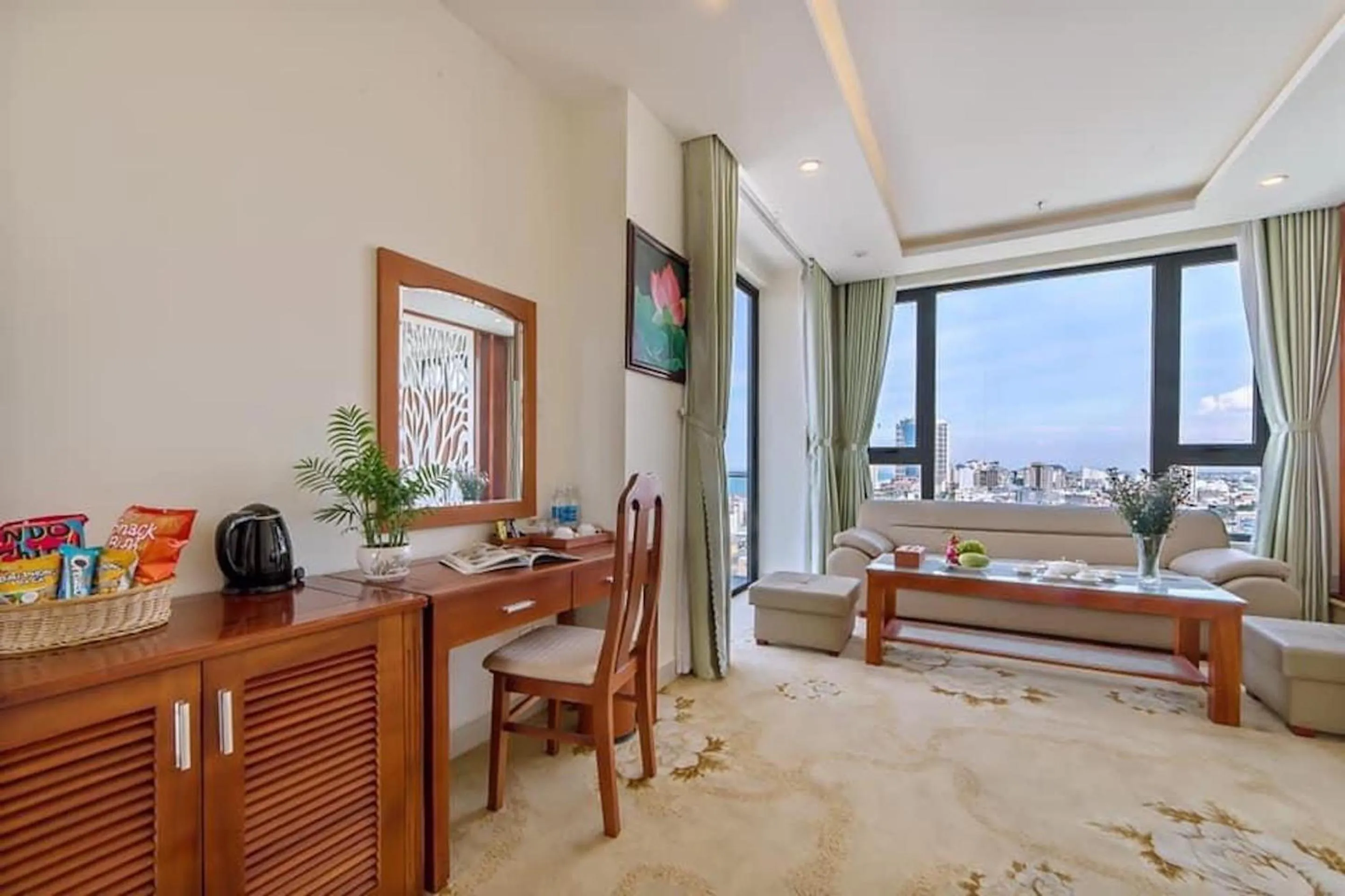 Living room in Phuoc My An Beach