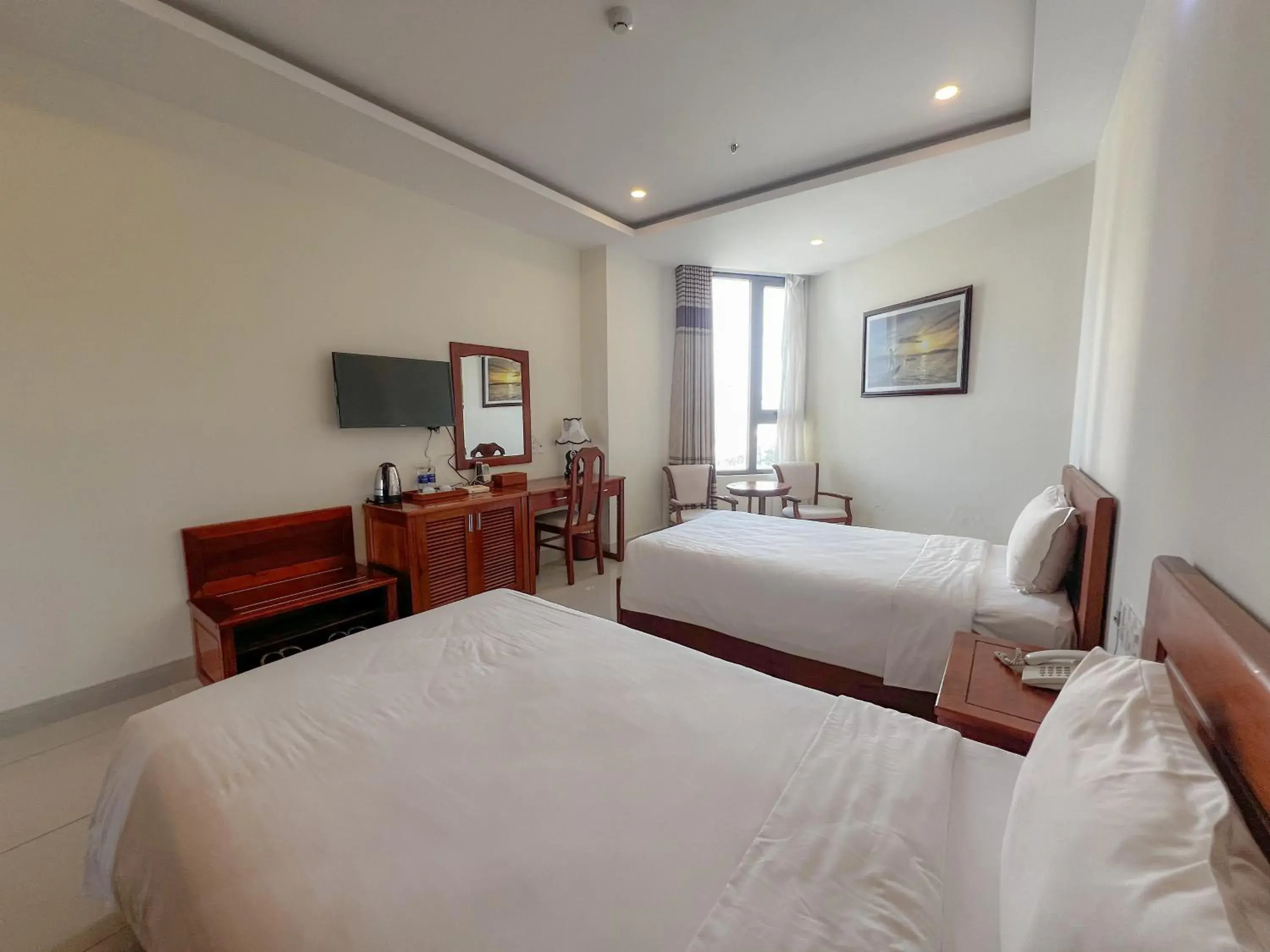Budget Twin Room in Phuoc My An Beach Budget Twin Room in Phuoc My An Beach
