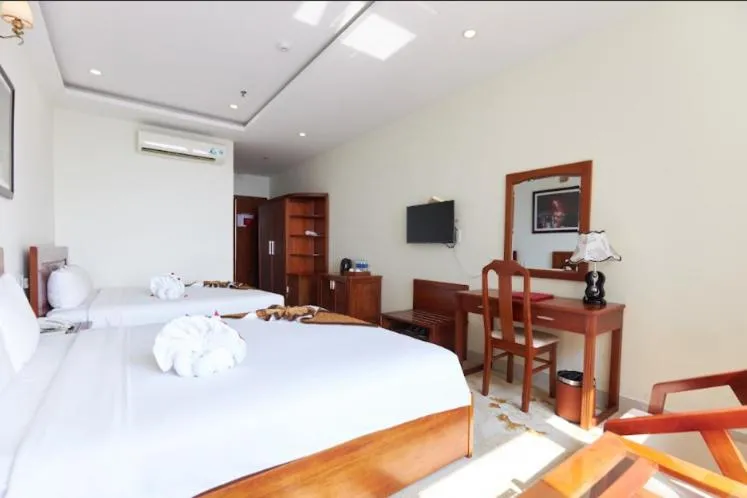 Bed in Phuoc My An Beach