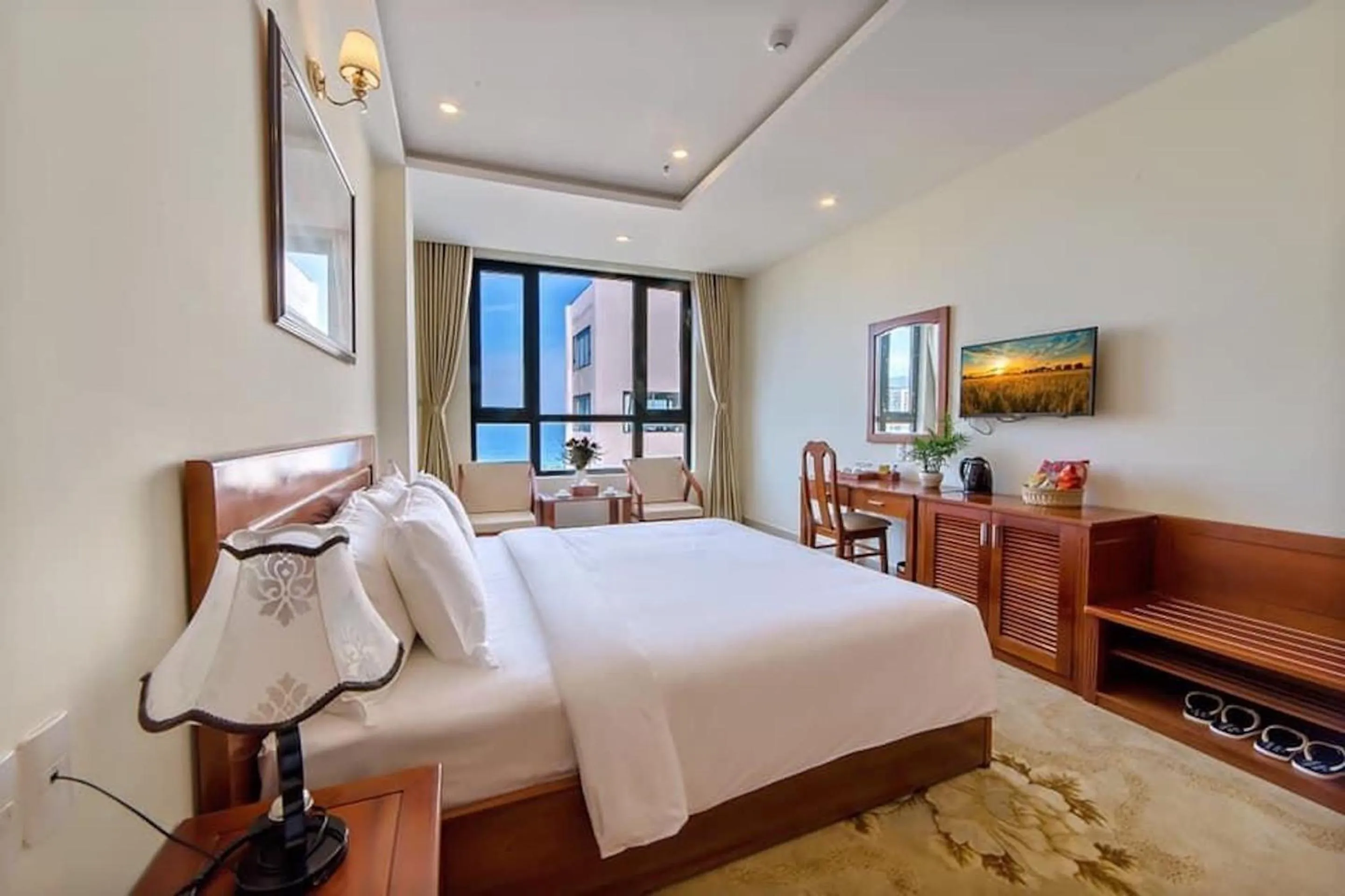 TV and multimedia, Bed in Phuoc My An Beach