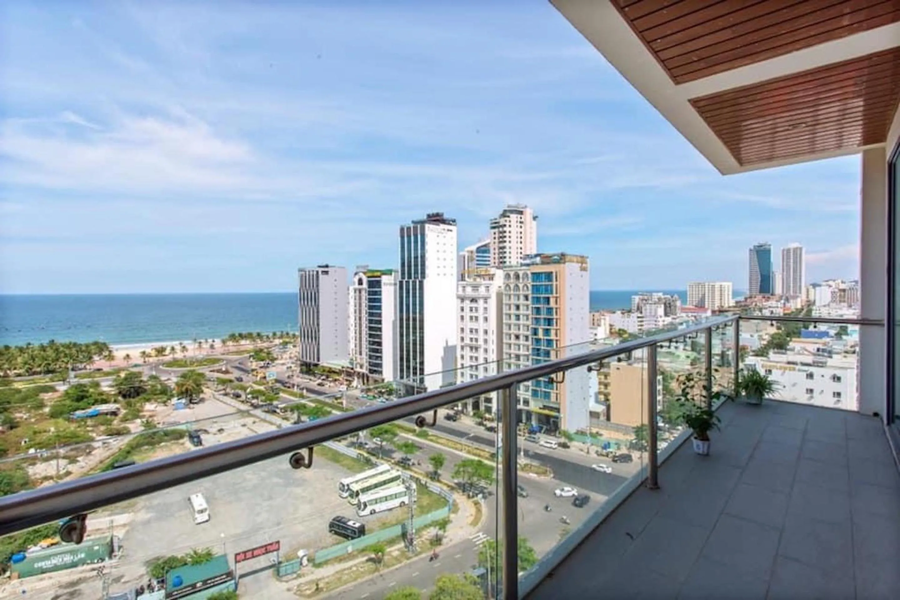 Balcony/Terrace in Phuoc My An Beach
