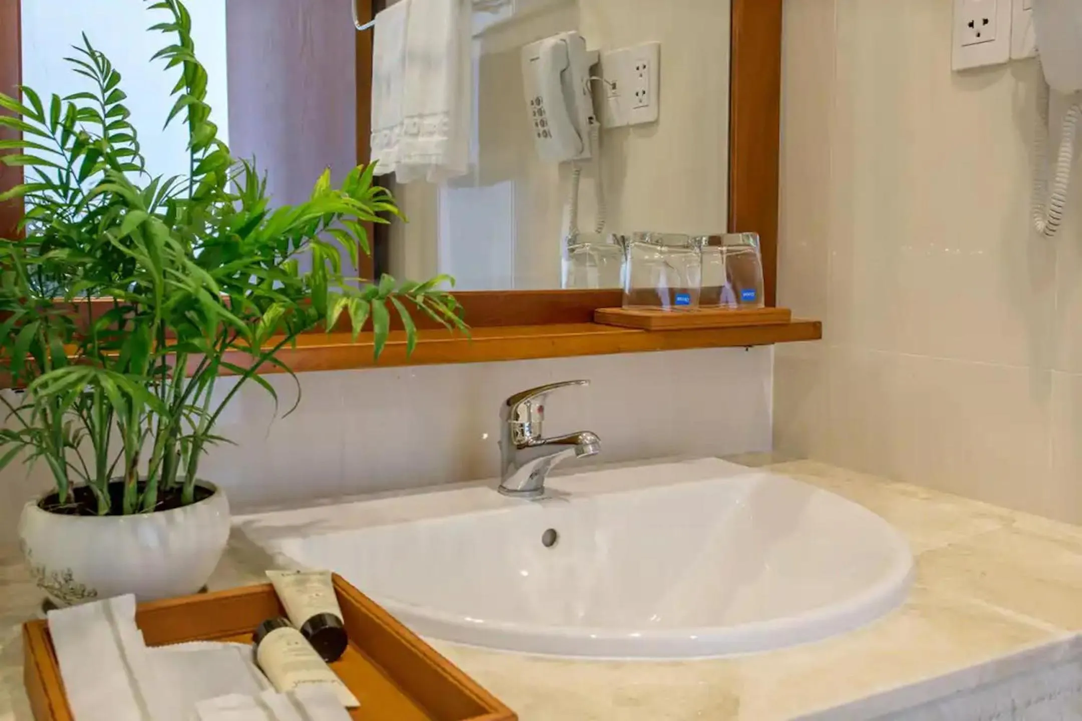 Bathroom in Phuoc My An Beach