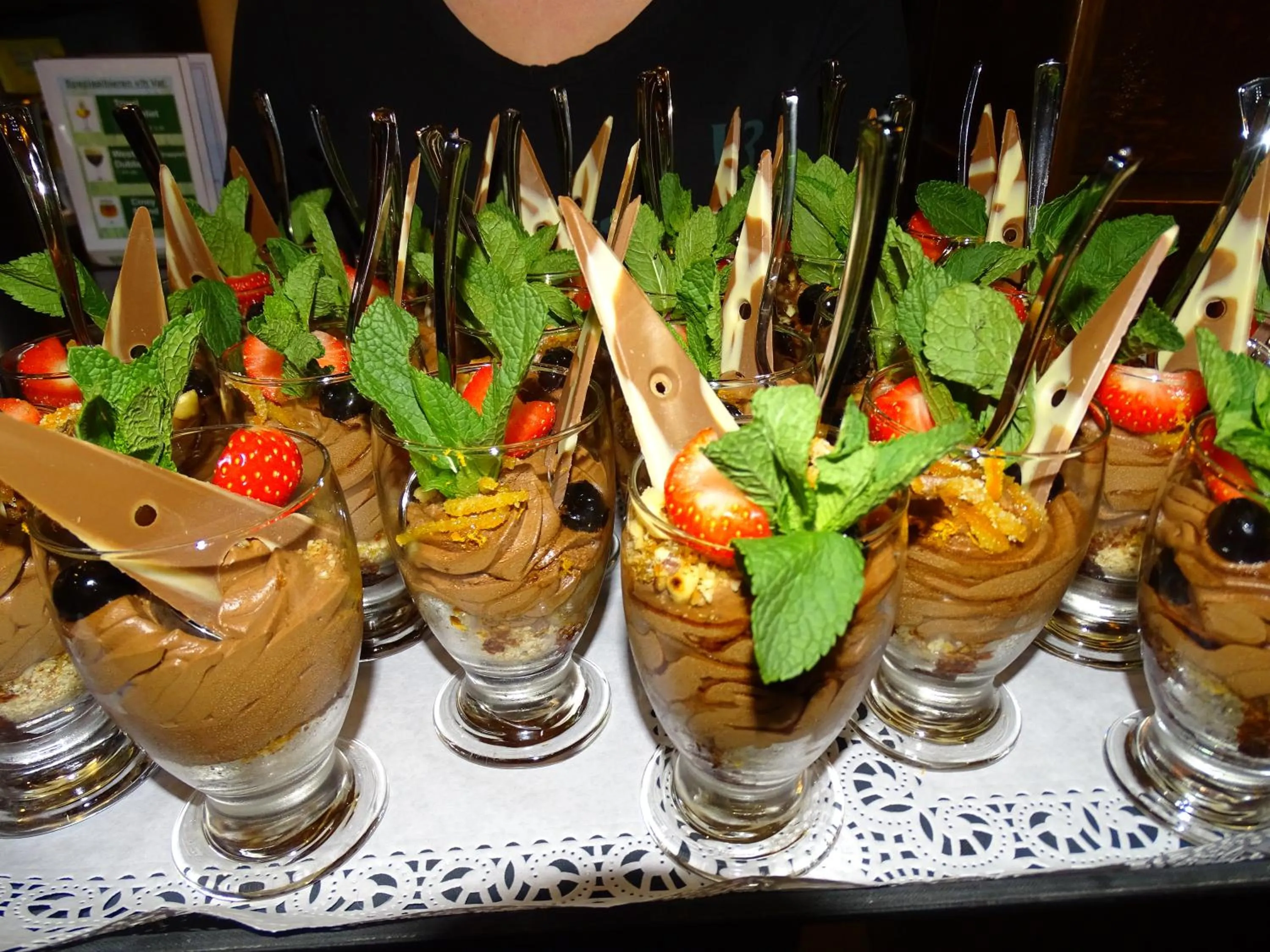 Food close-up in Hotel Café Restaurant "De Kroon"