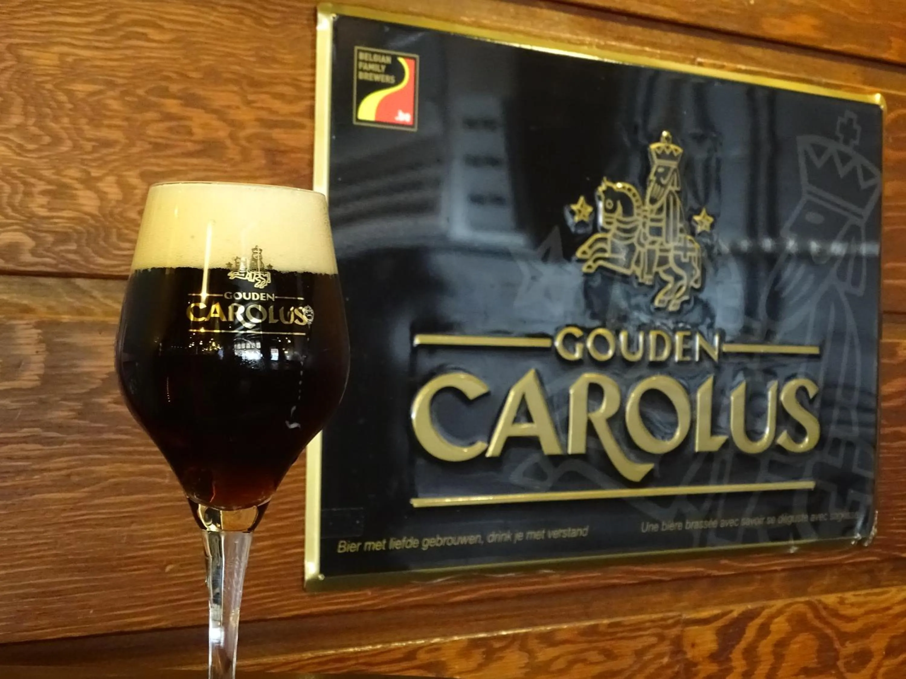 Alcoholic drinks in Hotel Café Restaurant "De Kroon"