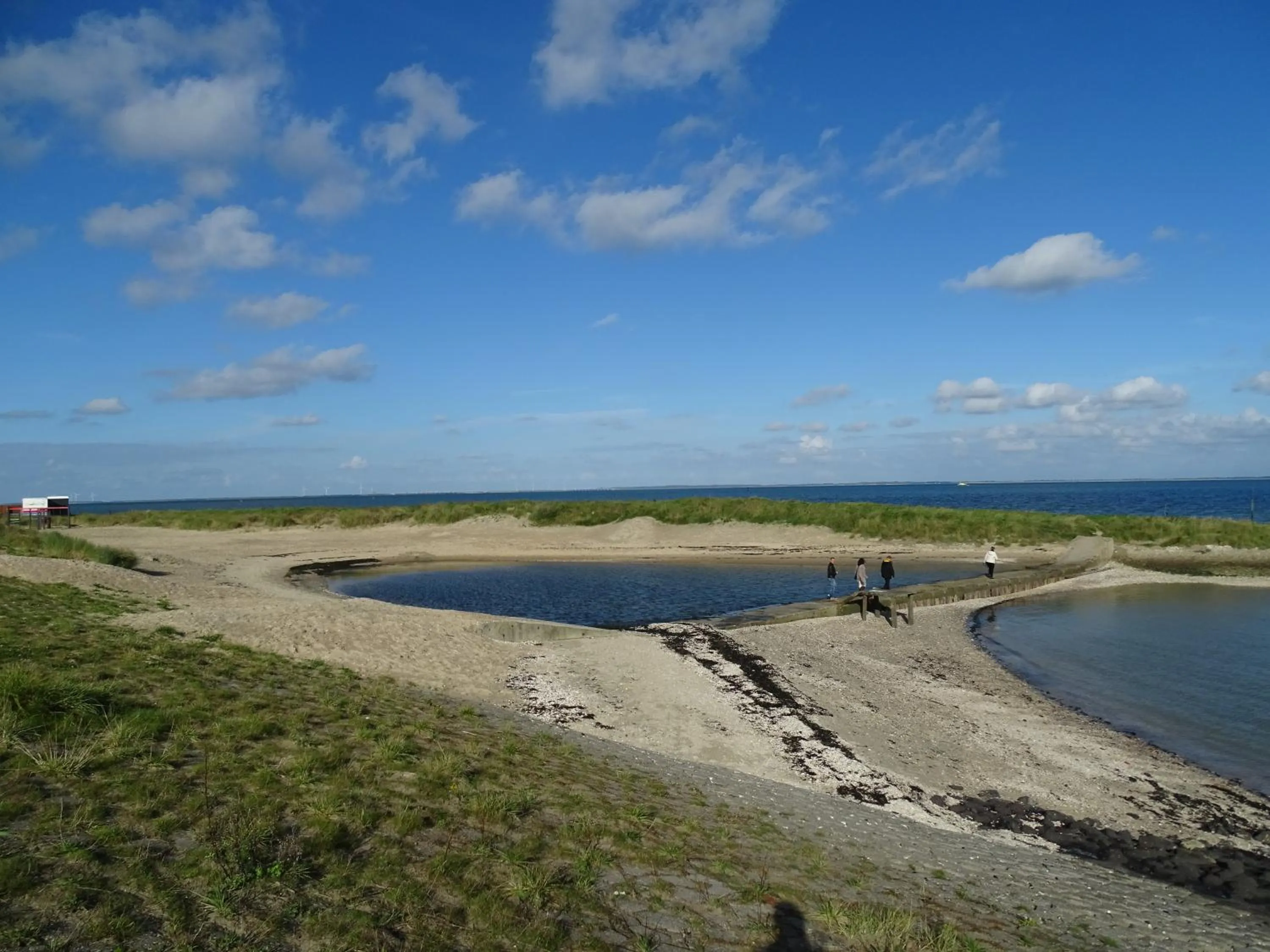 Beach in Hotel Café Restaurant "De Kroon"