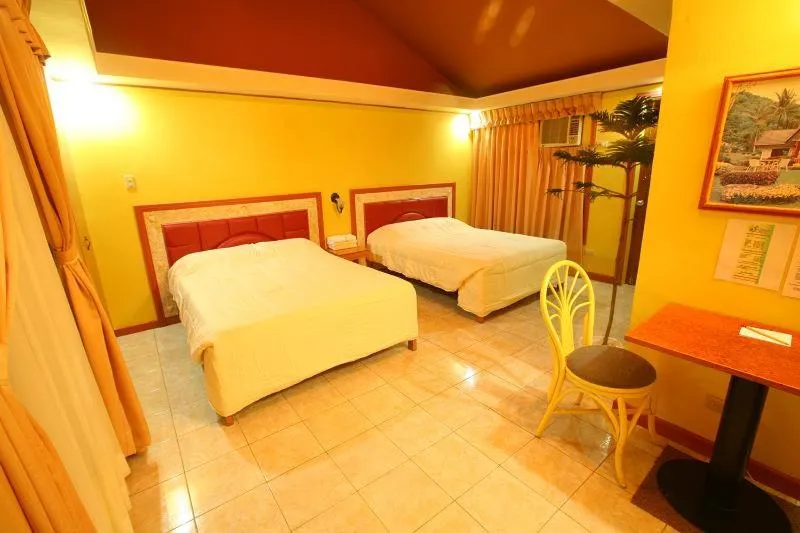 Bed in San Remigio Beach Club