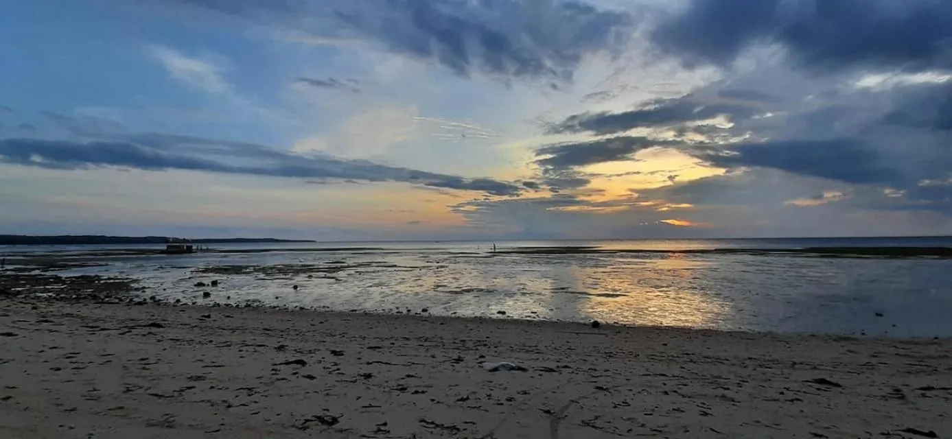 Beach in San Remigio Beach Club