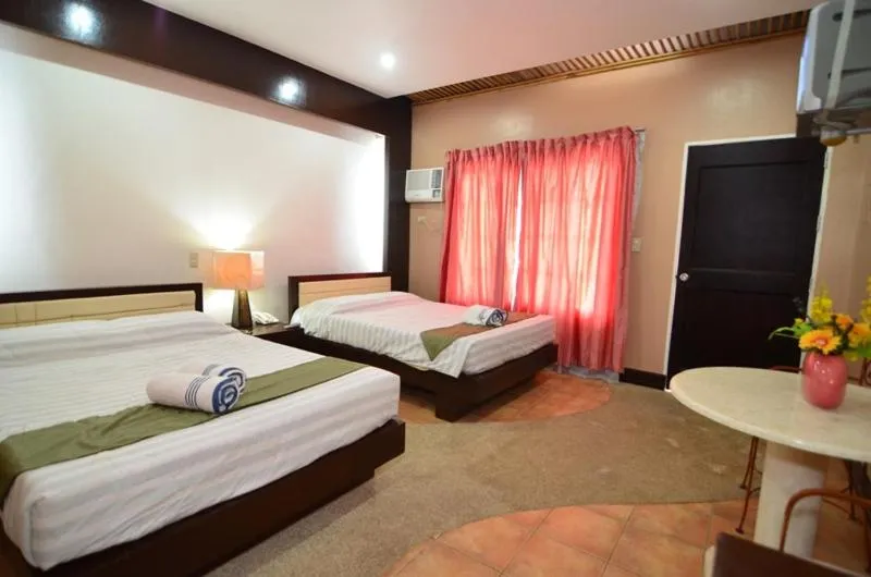 Bed in San Remigio Beach Club