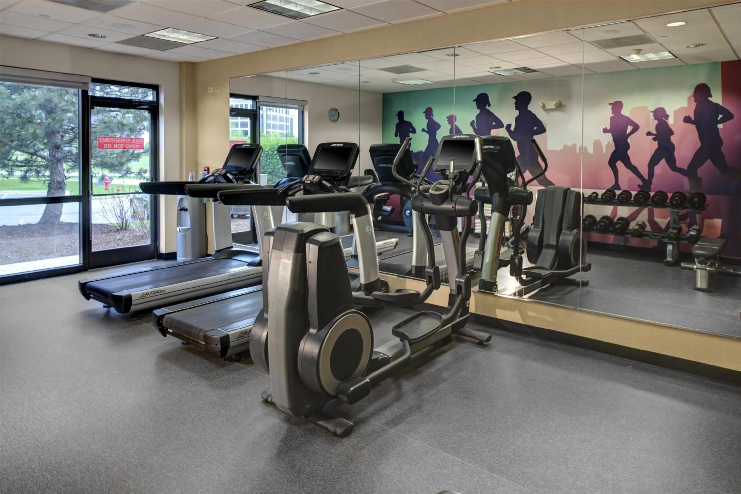 Fitness centre/facilities in Hyatt Place Atlanta / Norcross / Peachtree