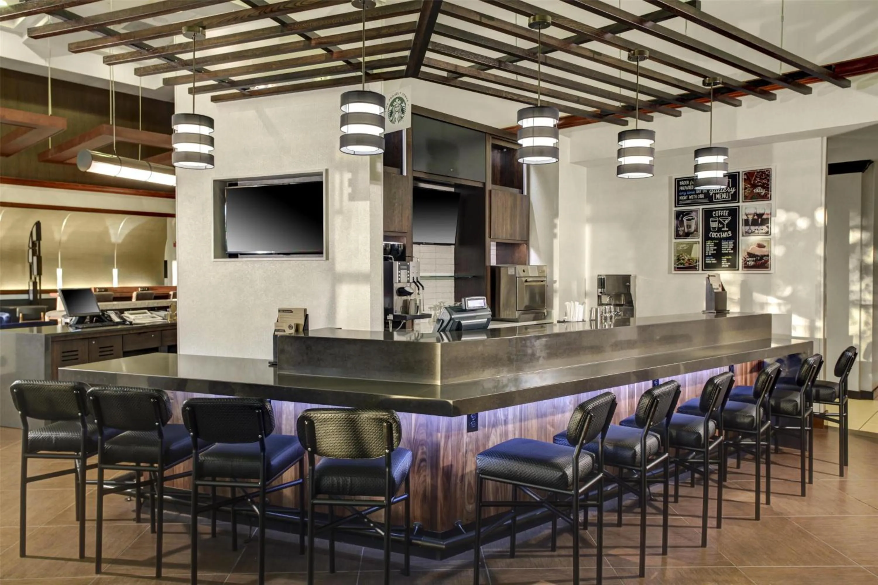 Lounge or bar in Hyatt Place Atlanta / Norcross / Peachtree