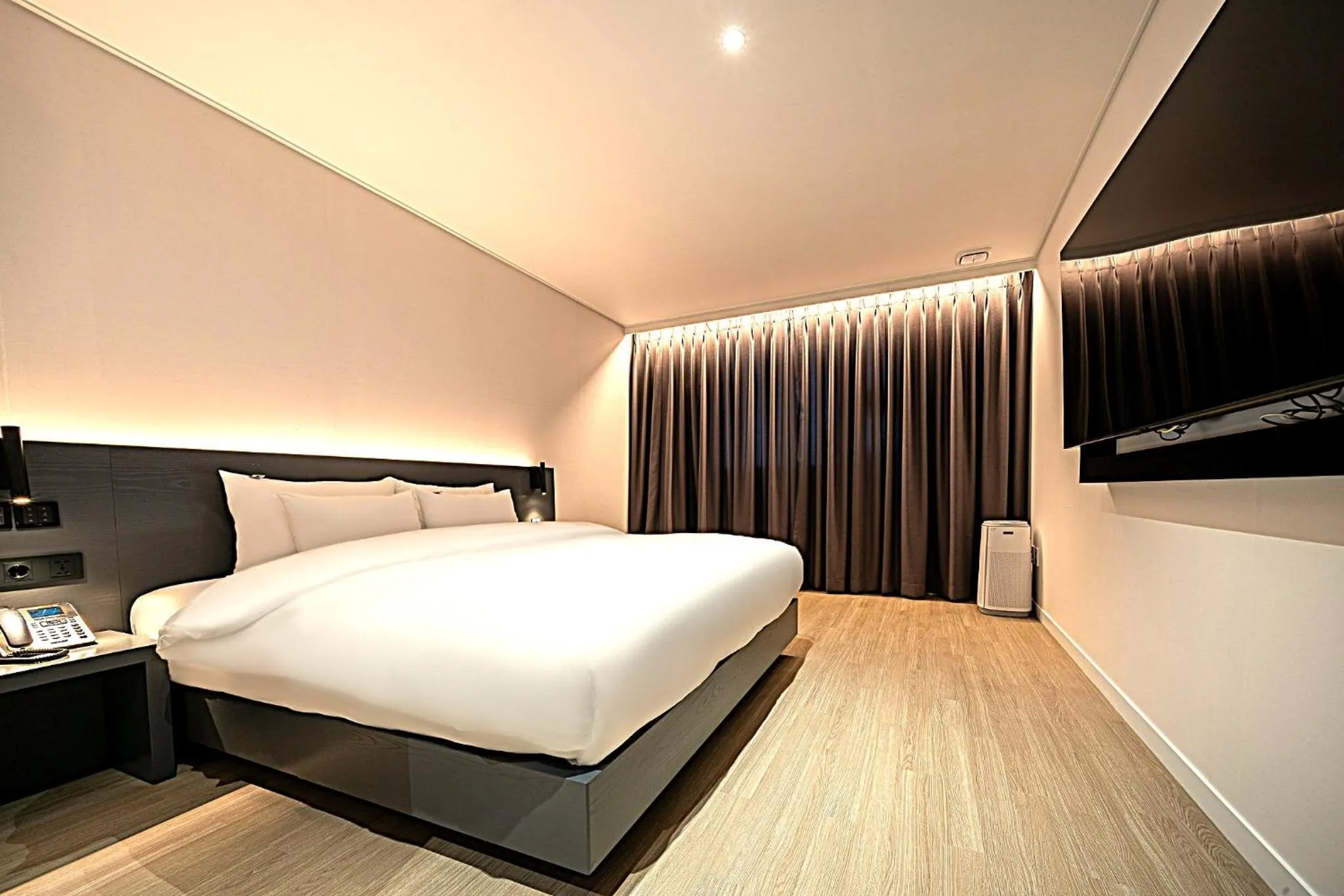 Bed in Hound Hotel Mokpo Peace Plaza