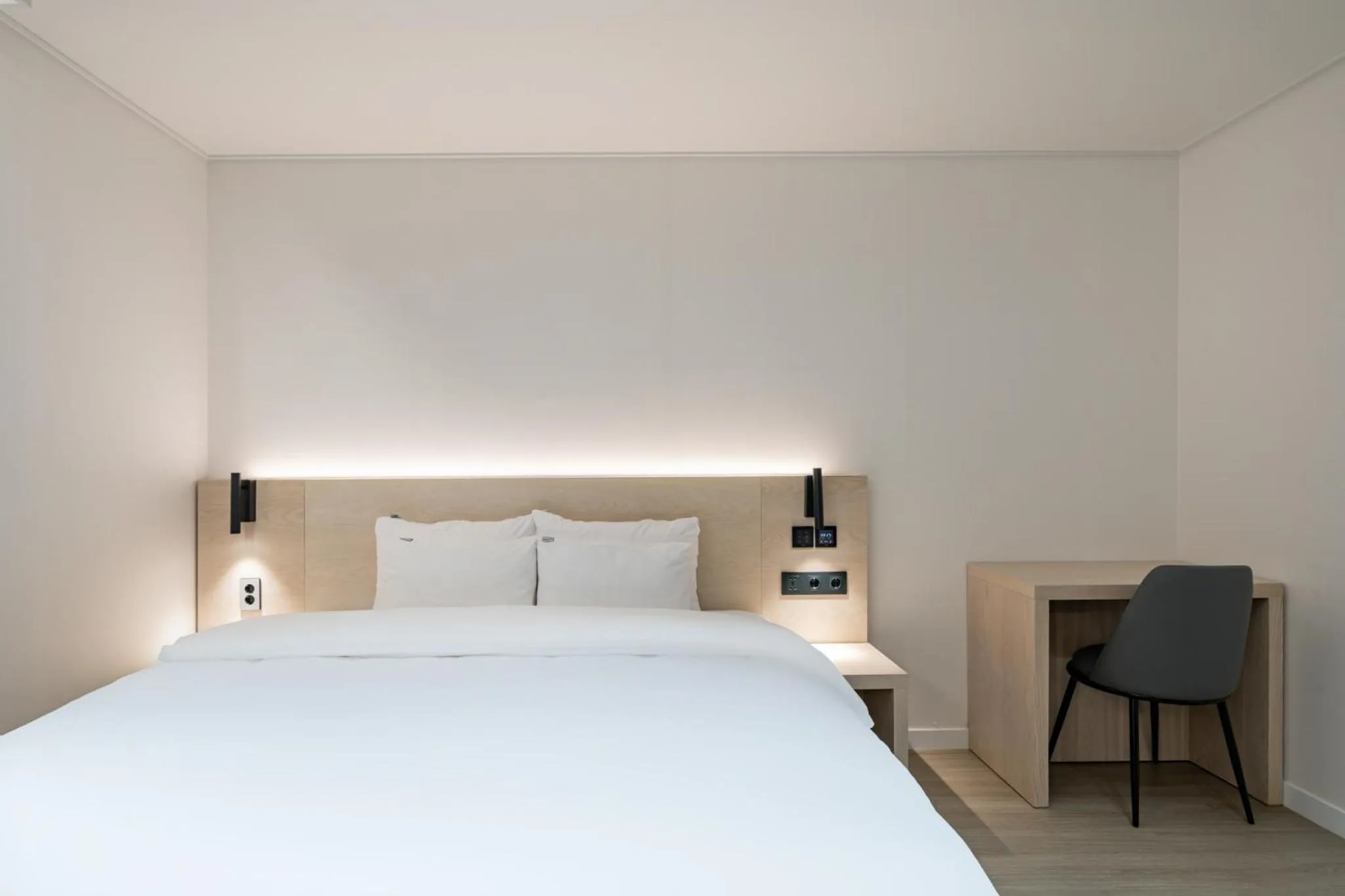 Bed in Hound Hotel Mokpo Peace Plaza