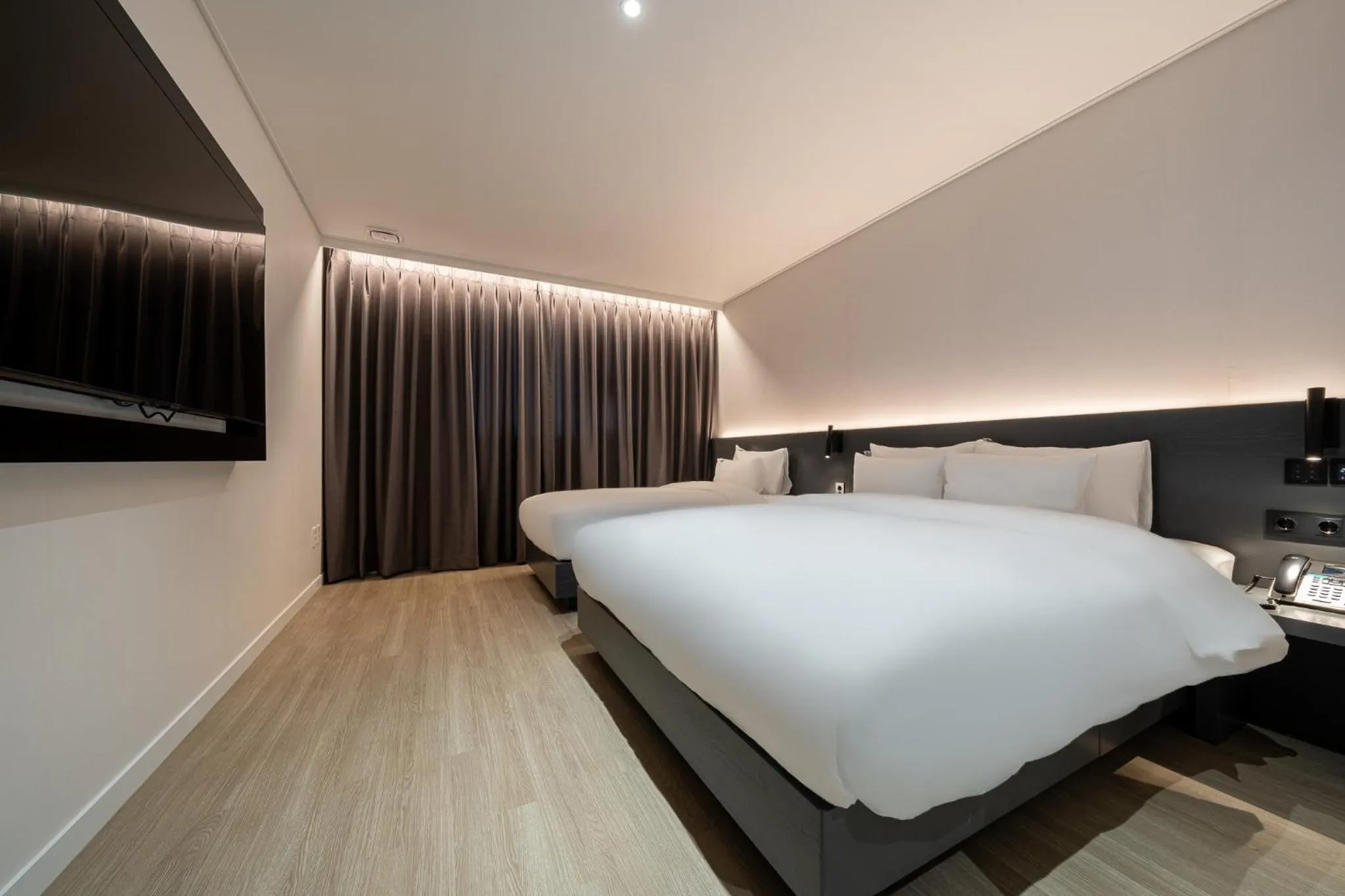 Bed in Hound Hotel Mokpo Peace Plaza