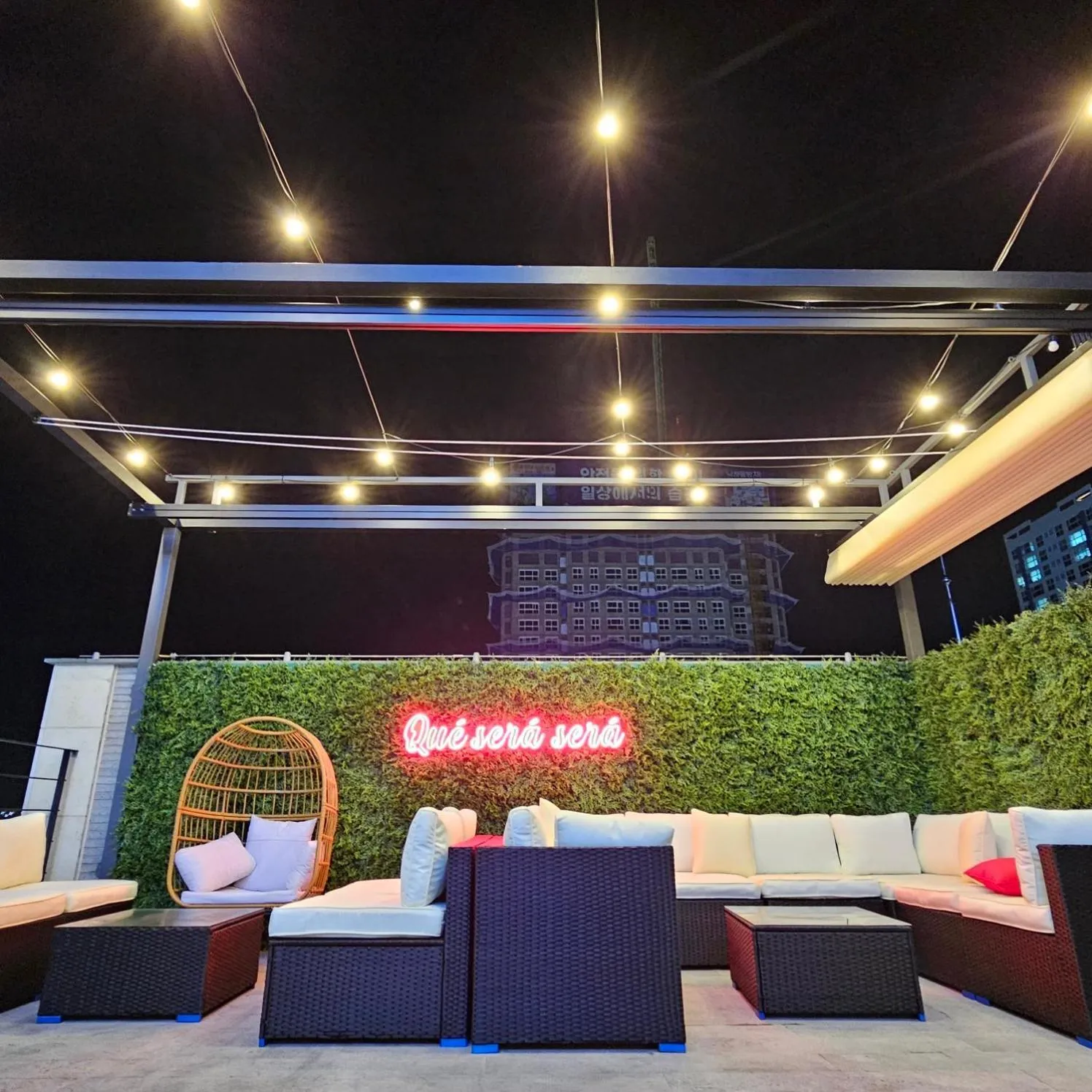 Garden in Hound Hotel Mokpo Peace Plaza