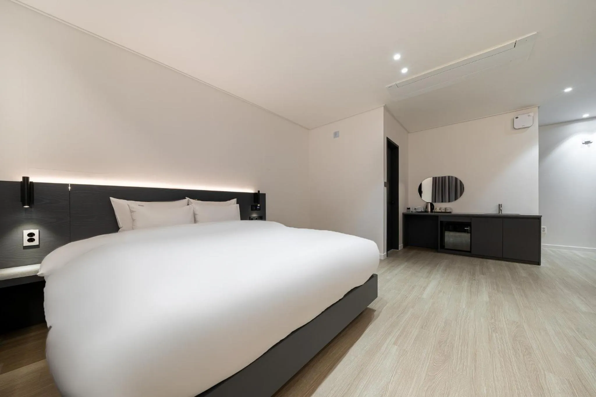 Bed in Hound Hotel Mokpo Peace Plaza