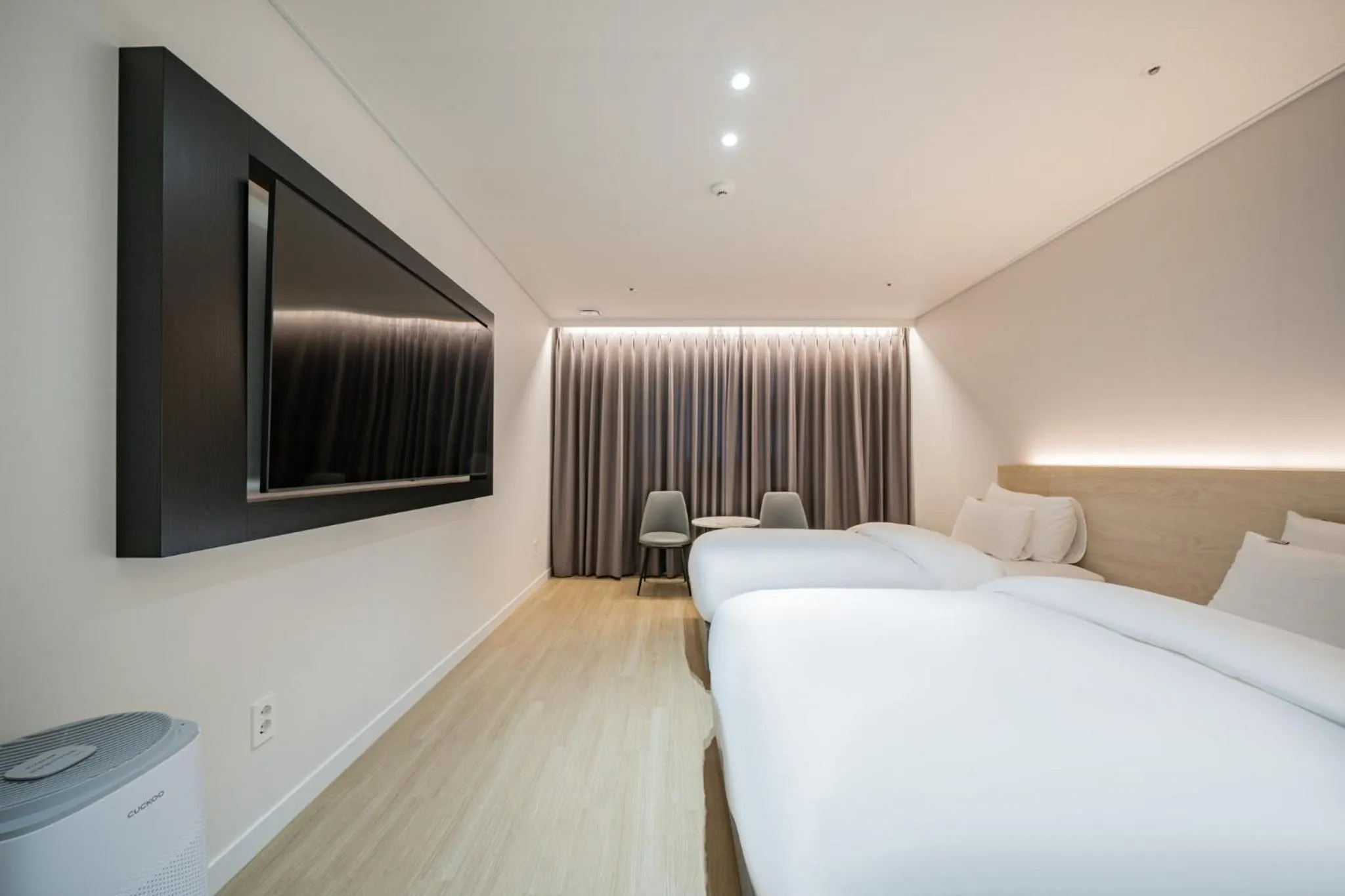 Bed in Hound Hotel Mokpo Peace Plaza