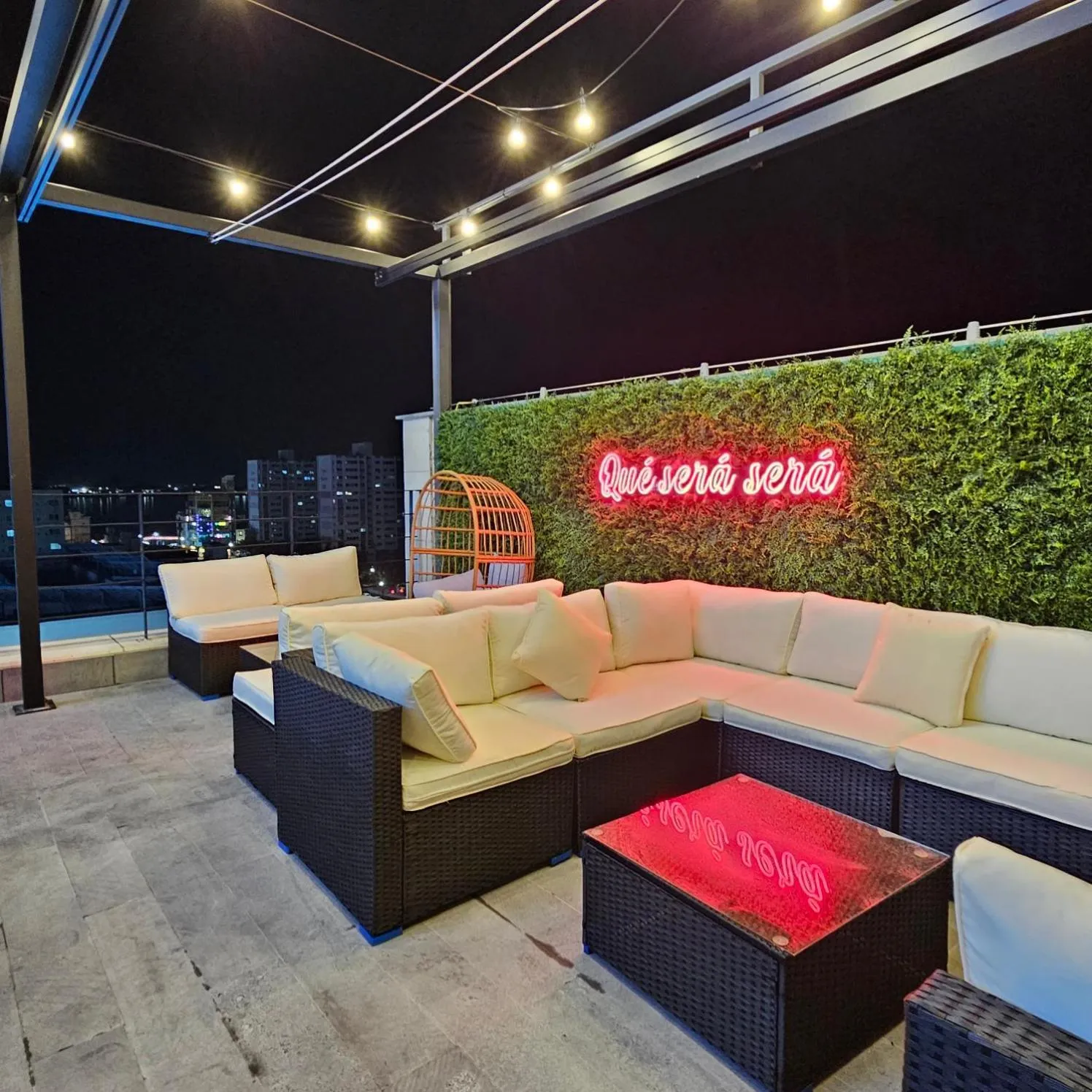 Garden in Hound Hotel Mokpo Peace Plaza