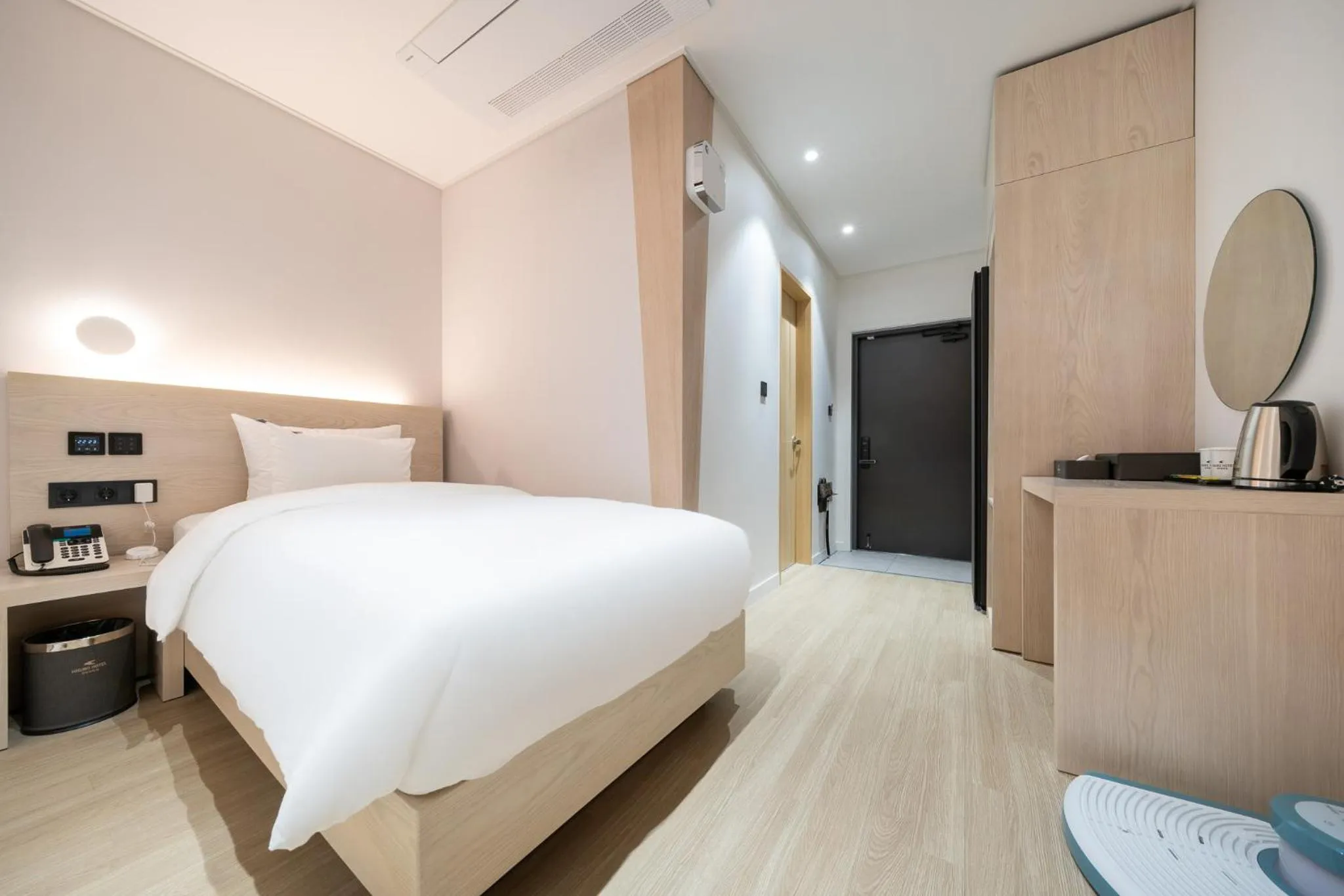 Bed in Hound Hotel Mokpo Peace Plaza