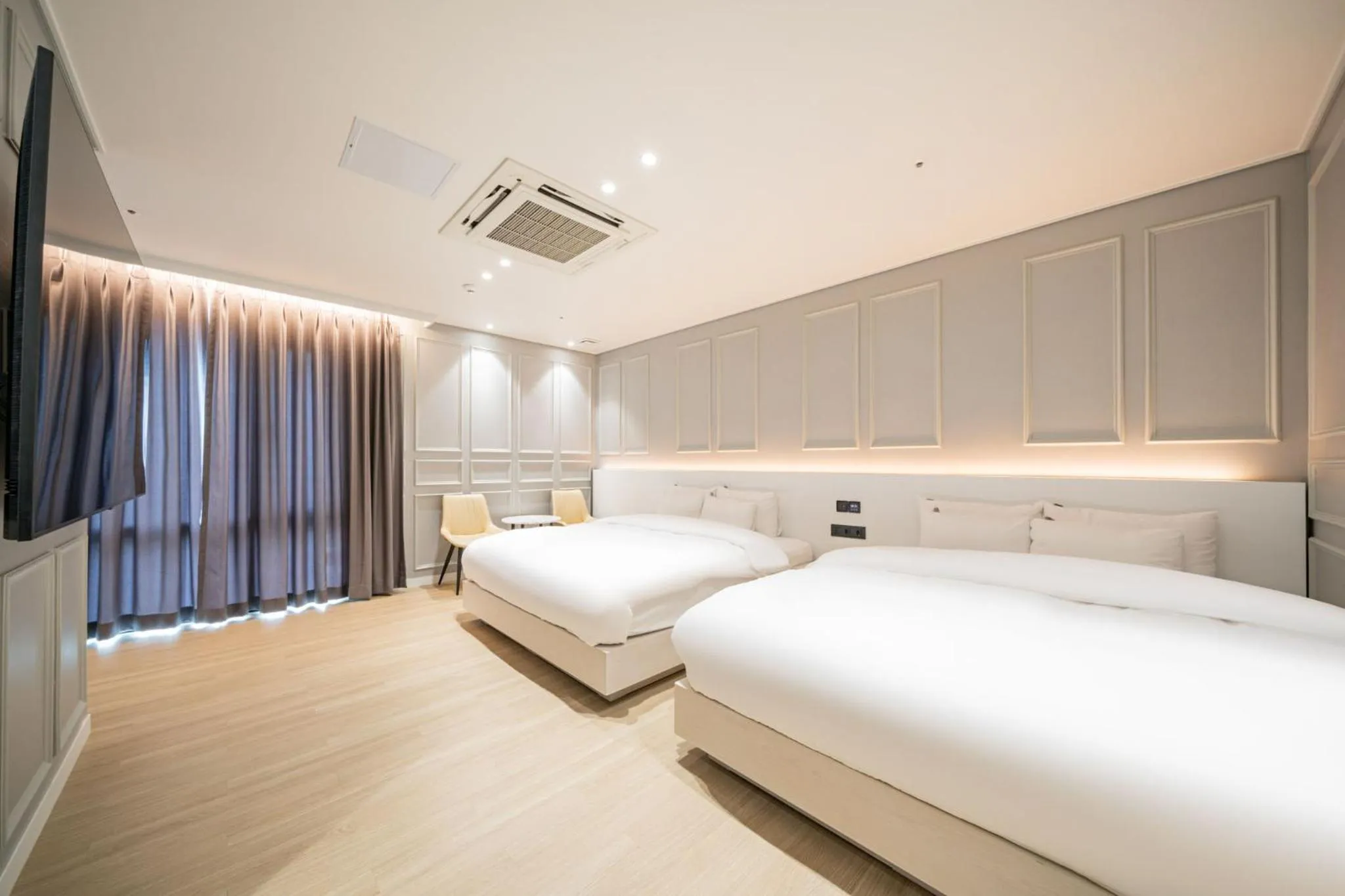 Bed in Hound Hotel Mokpo Peace Plaza