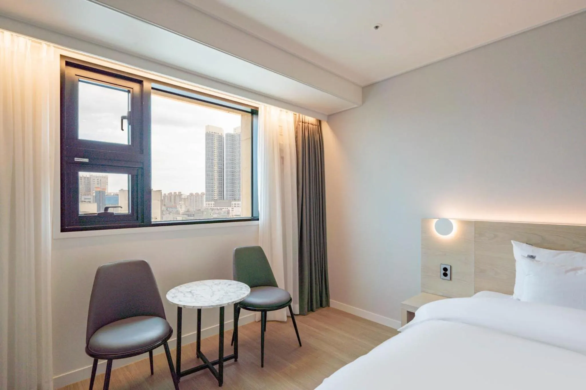 Bed in Hound Hotel Mokpo Peace Plaza