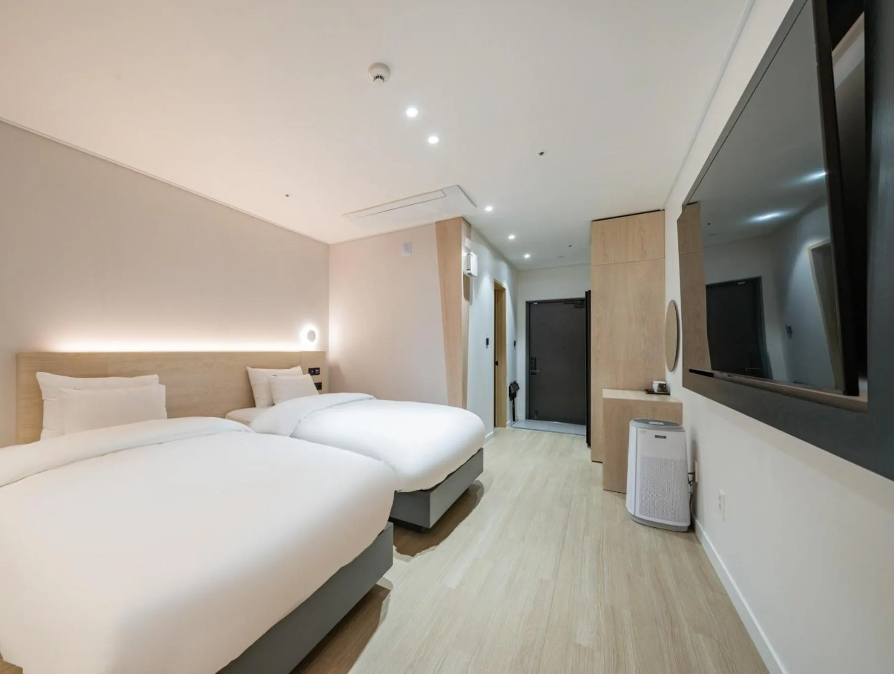 Bed in Hound Hotel Mokpo Peace Plaza