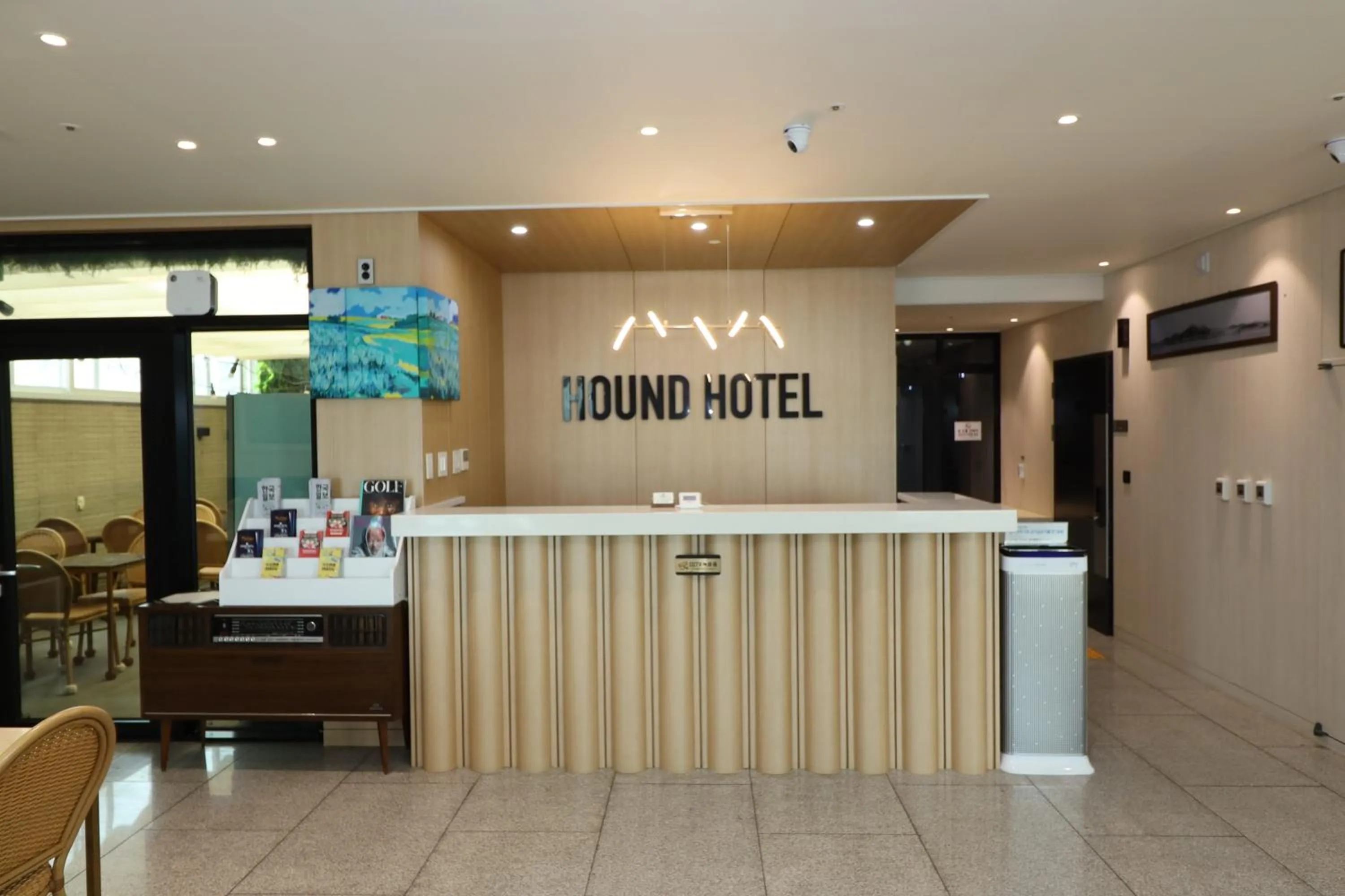 Property building in Hound Hotel Mokpo Peace Plaza