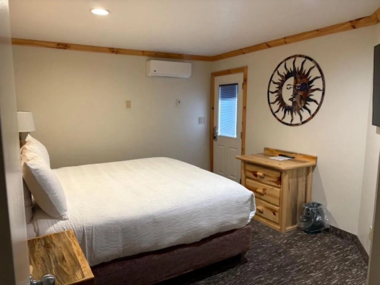 Bed in Best Western East Zion Thunderbird Lodge