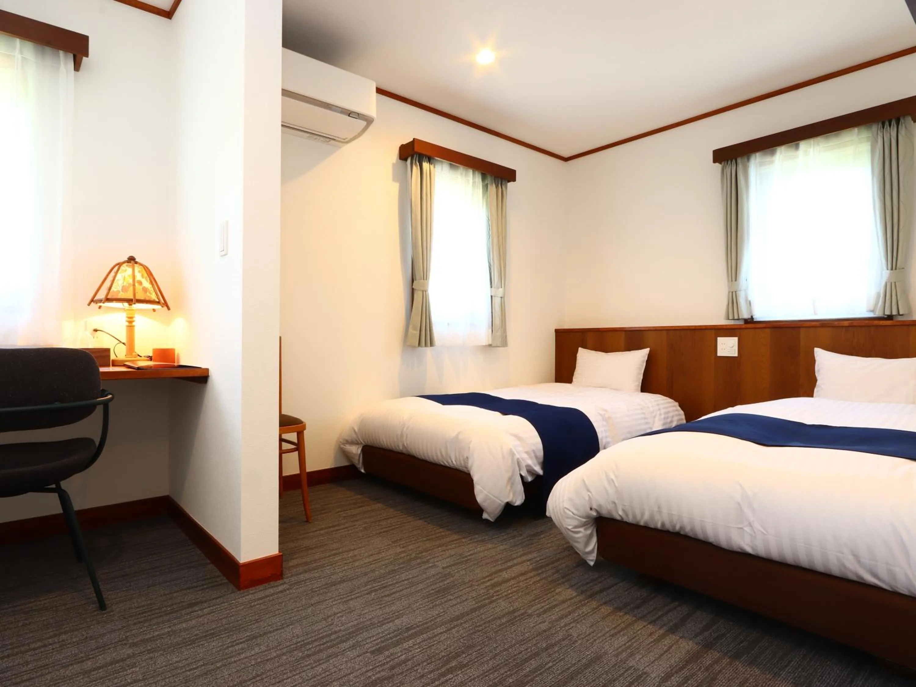 Photo of the whole room, Bed in Kiyosatokogen Country Inn The Classic