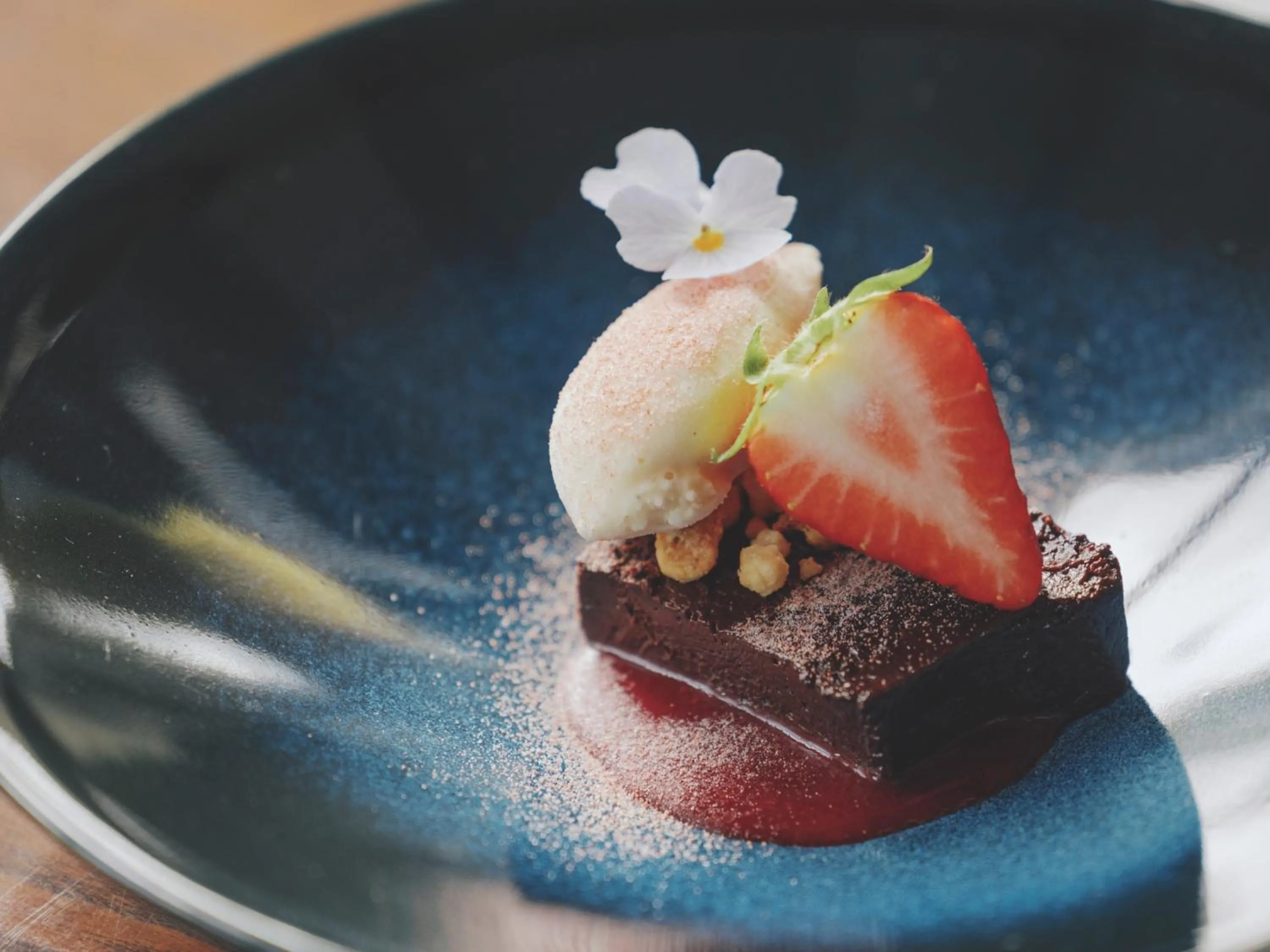 Food in Kiyosatokogen Country Inn The Classic