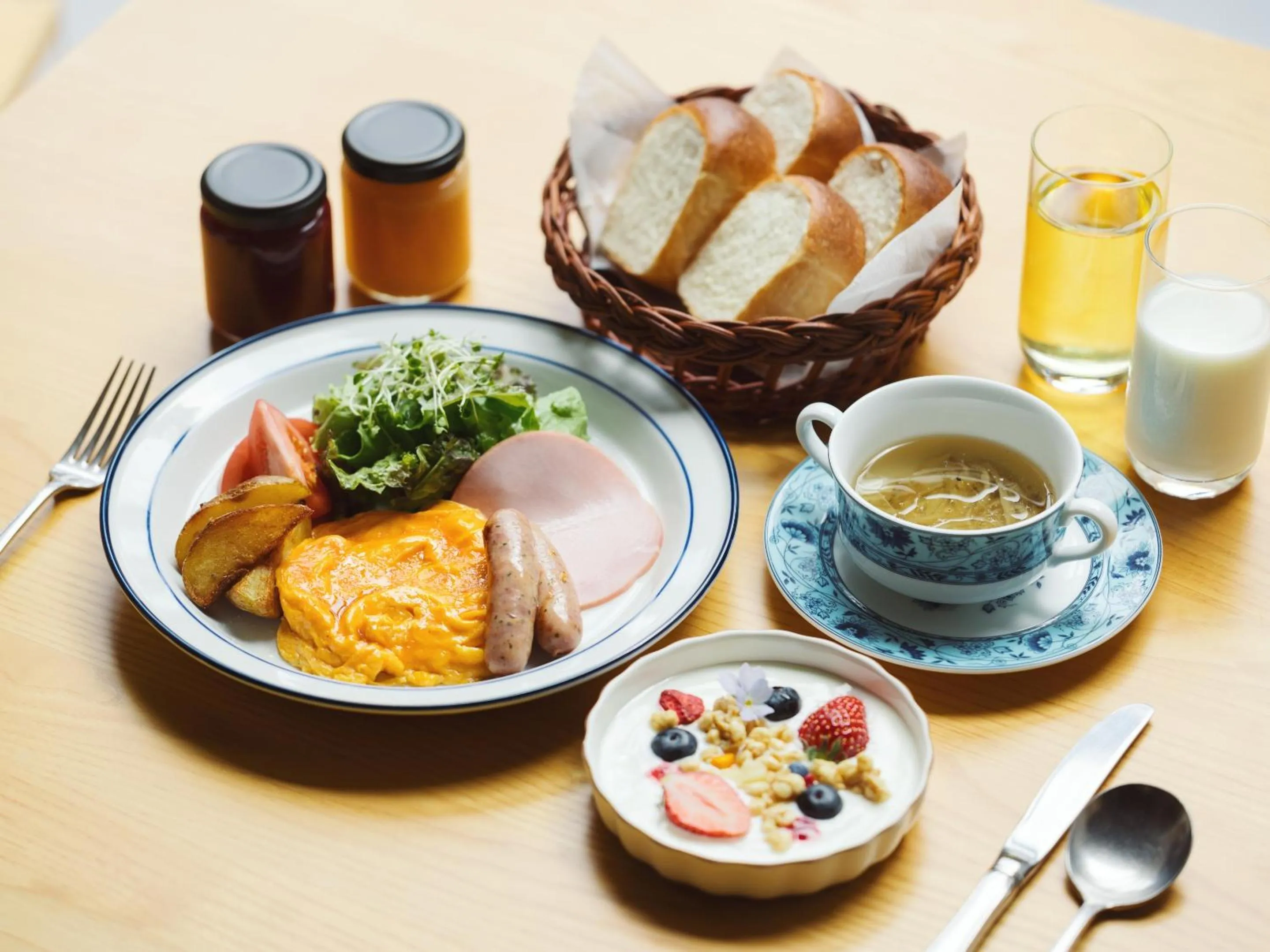 Breakfast in Kiyosatokogen Country Inn The Classic