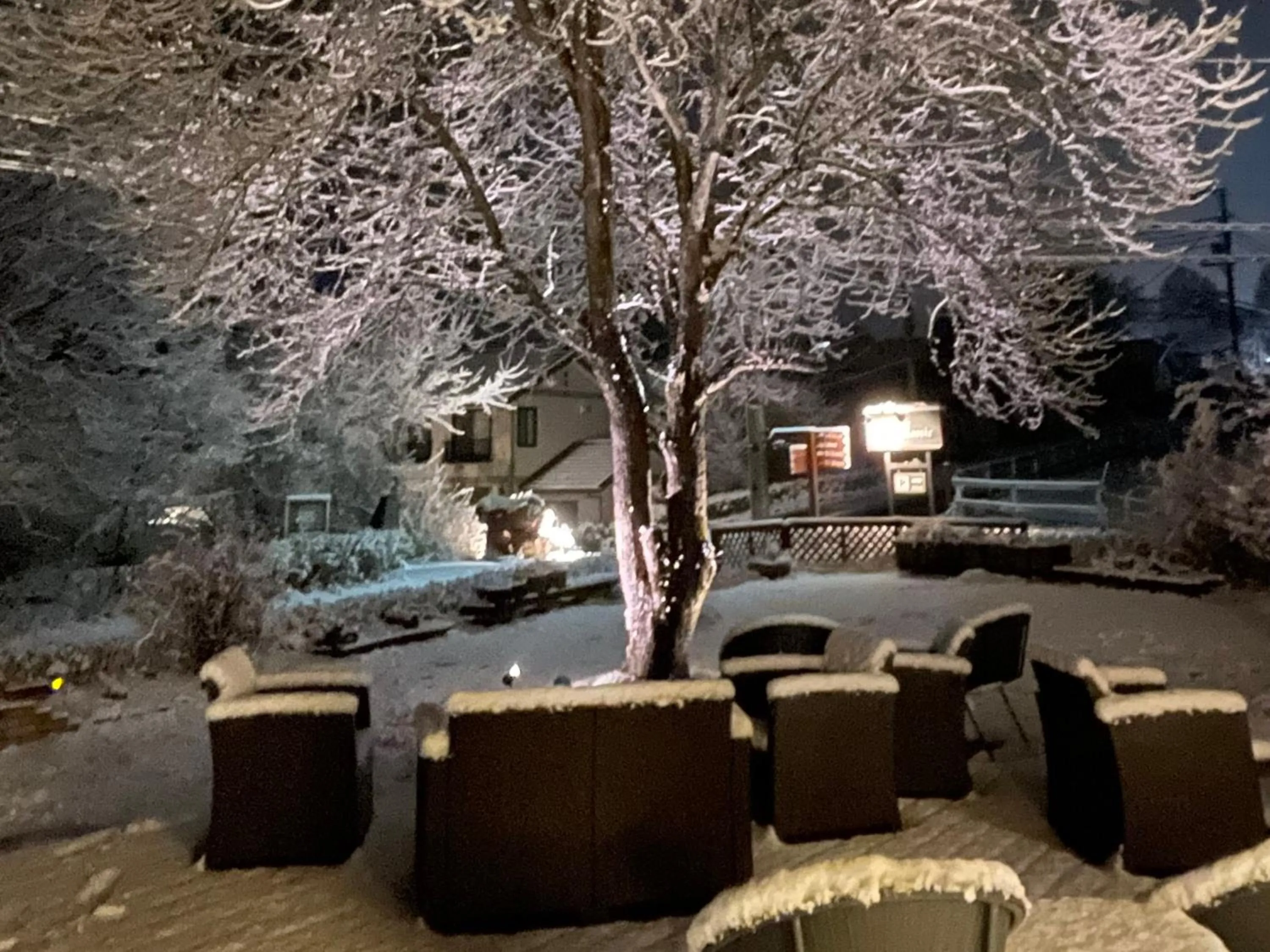 Balcony/Terrace in Kiyosatokogen Country Inn The Classic