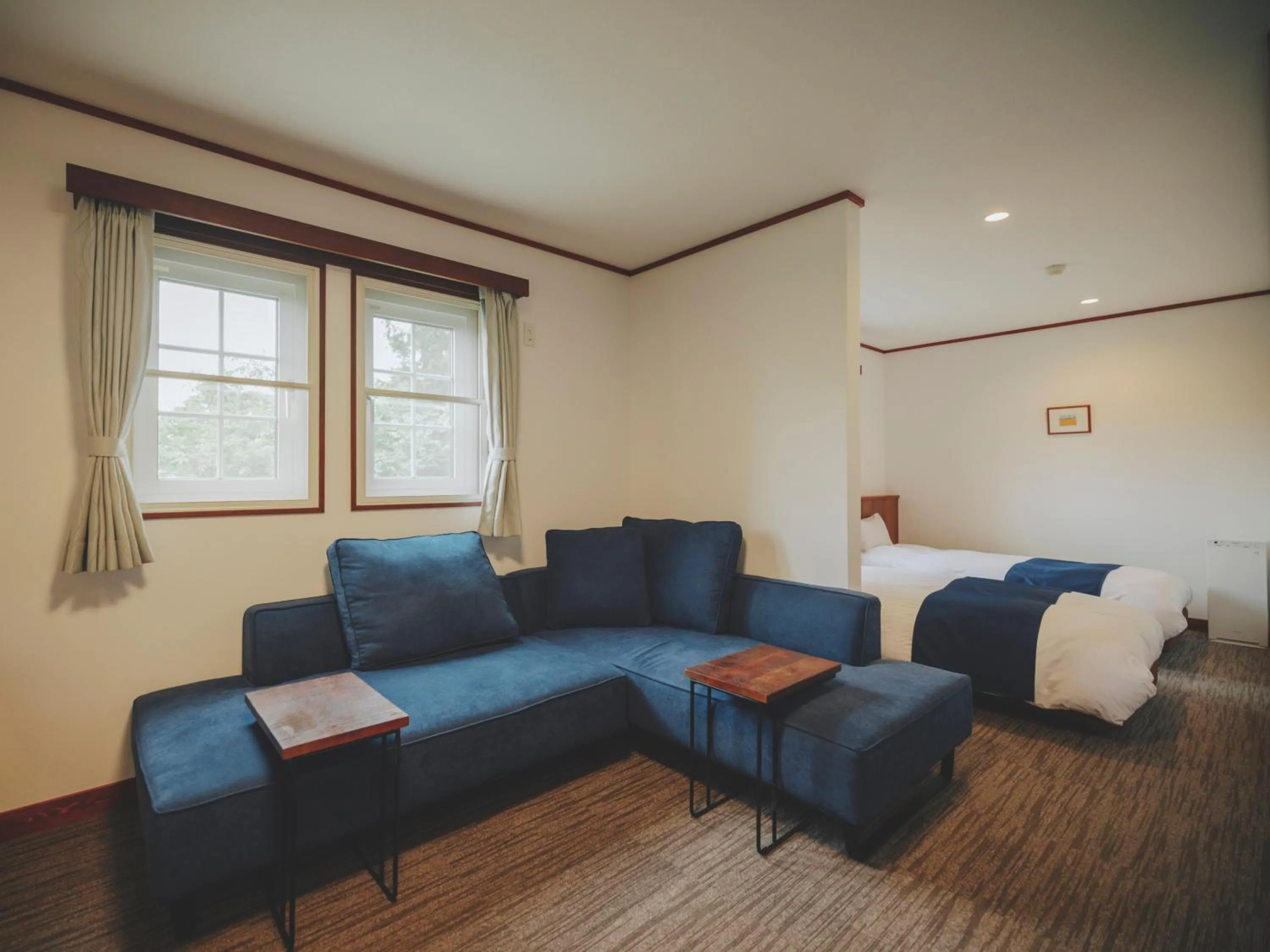 Photo of the whole room in Kiyosatokogen Country Inn The Classic