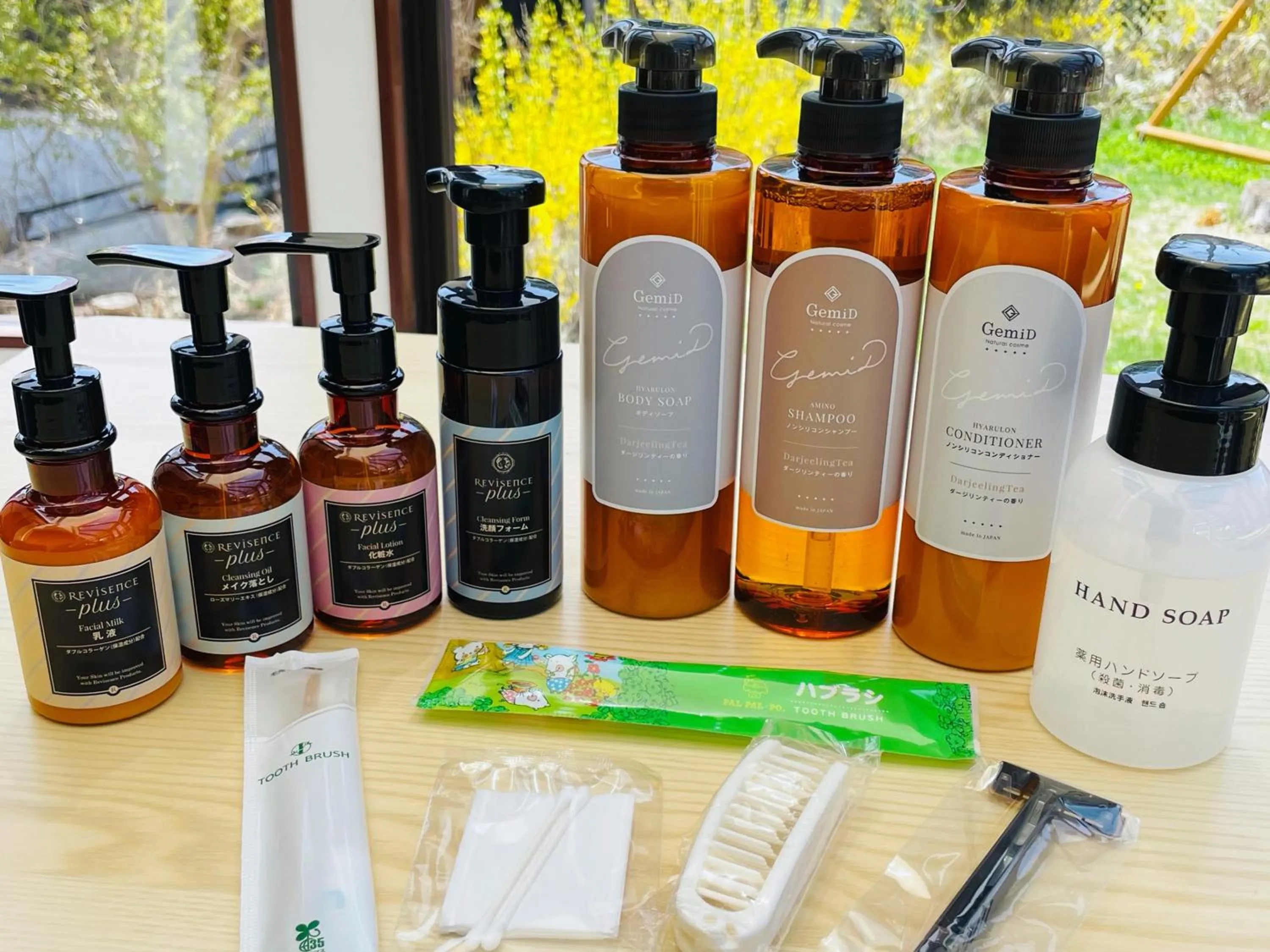 Bathroom in Kiyosatokogen Country Inn The Classic