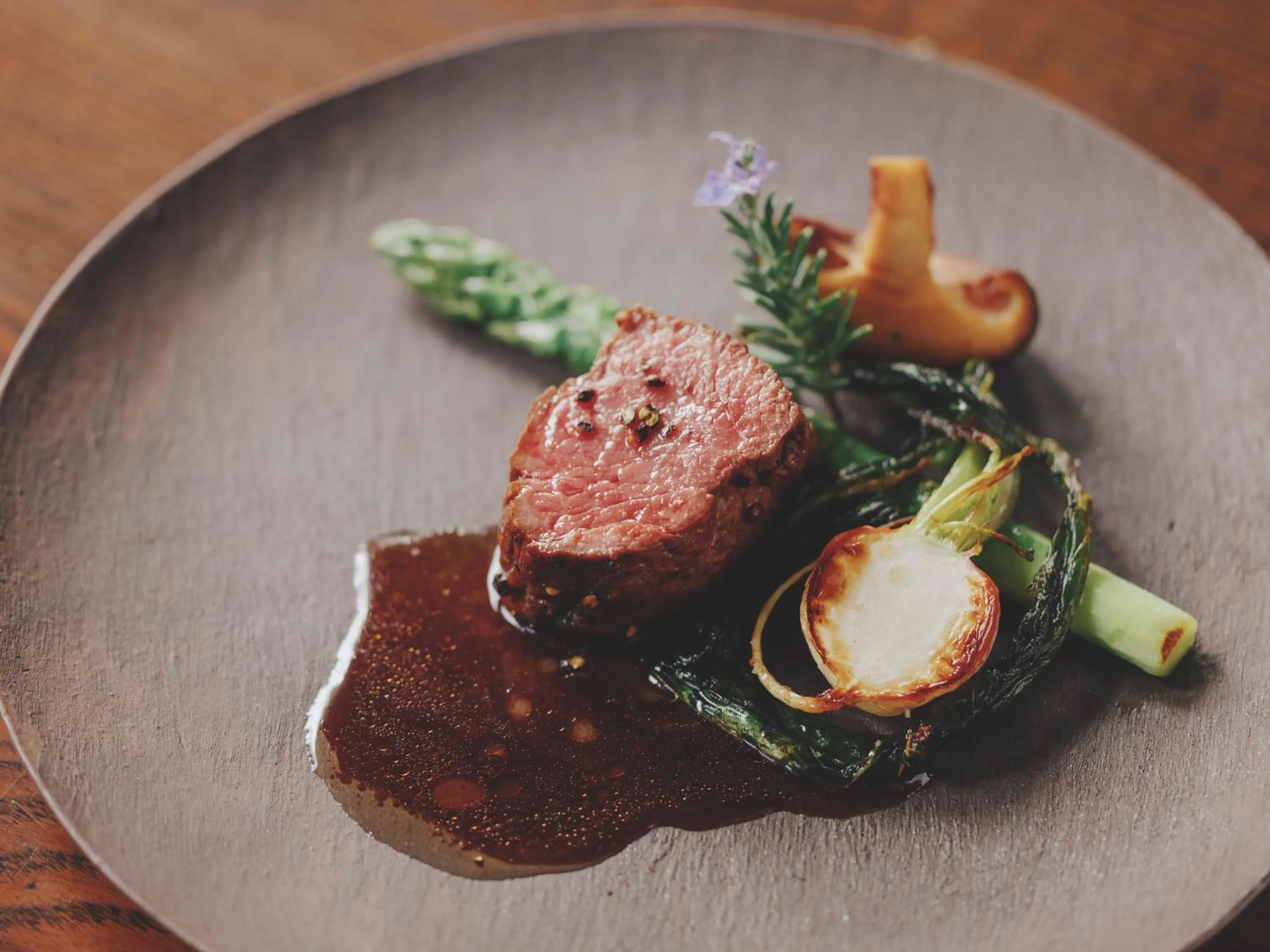 Food close-up in Kiyosatokogen Country Inn The Classic