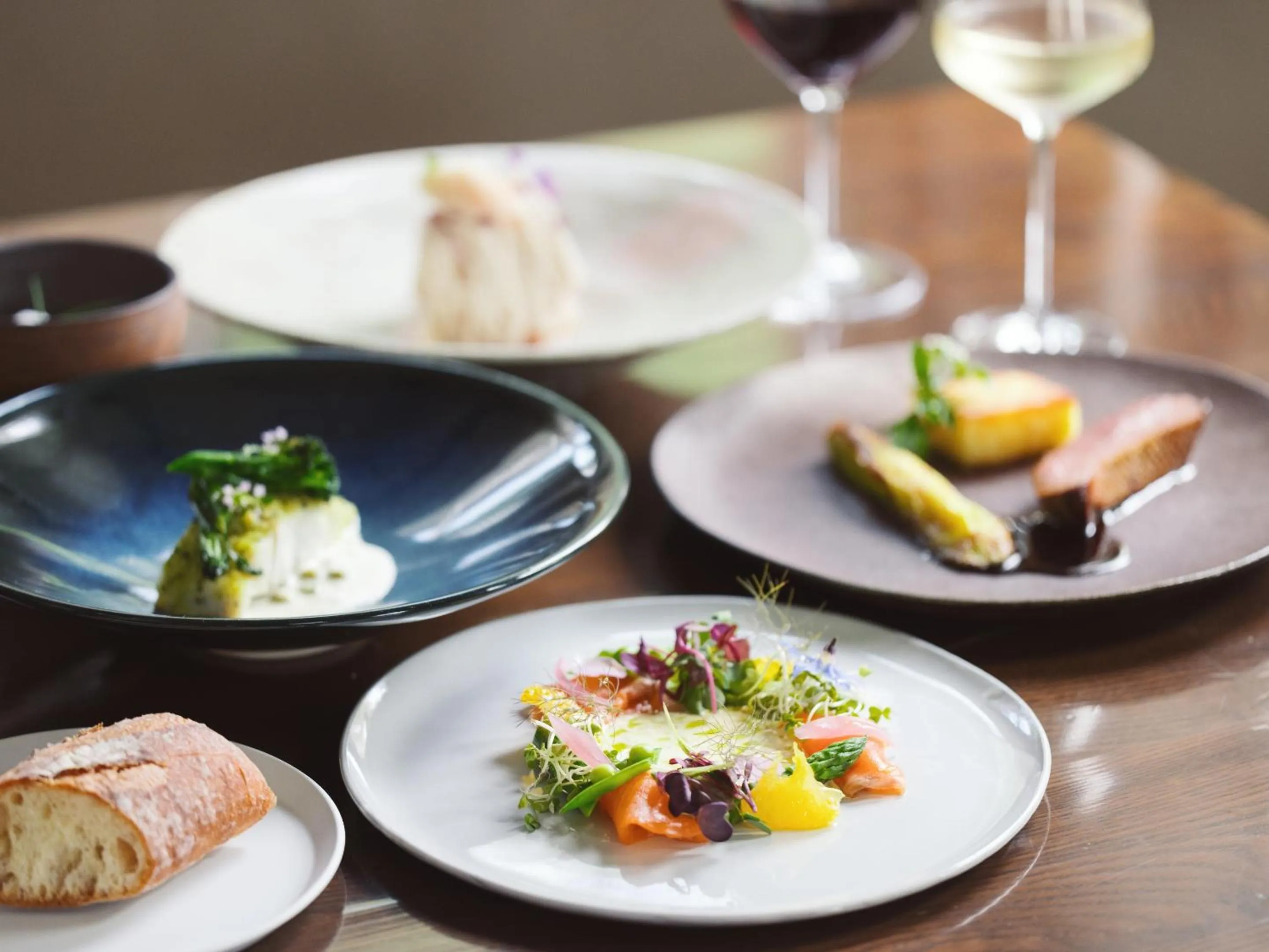 Food and drinks in Kiyosatokogen Country Inn The Classic