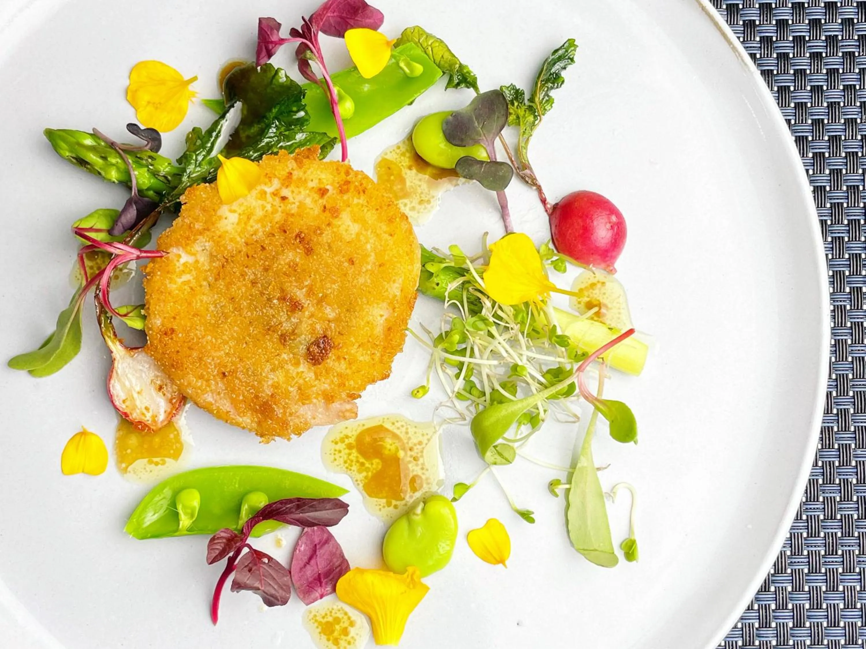 Dinner in Kiyosatokogen Country Inn The Classic