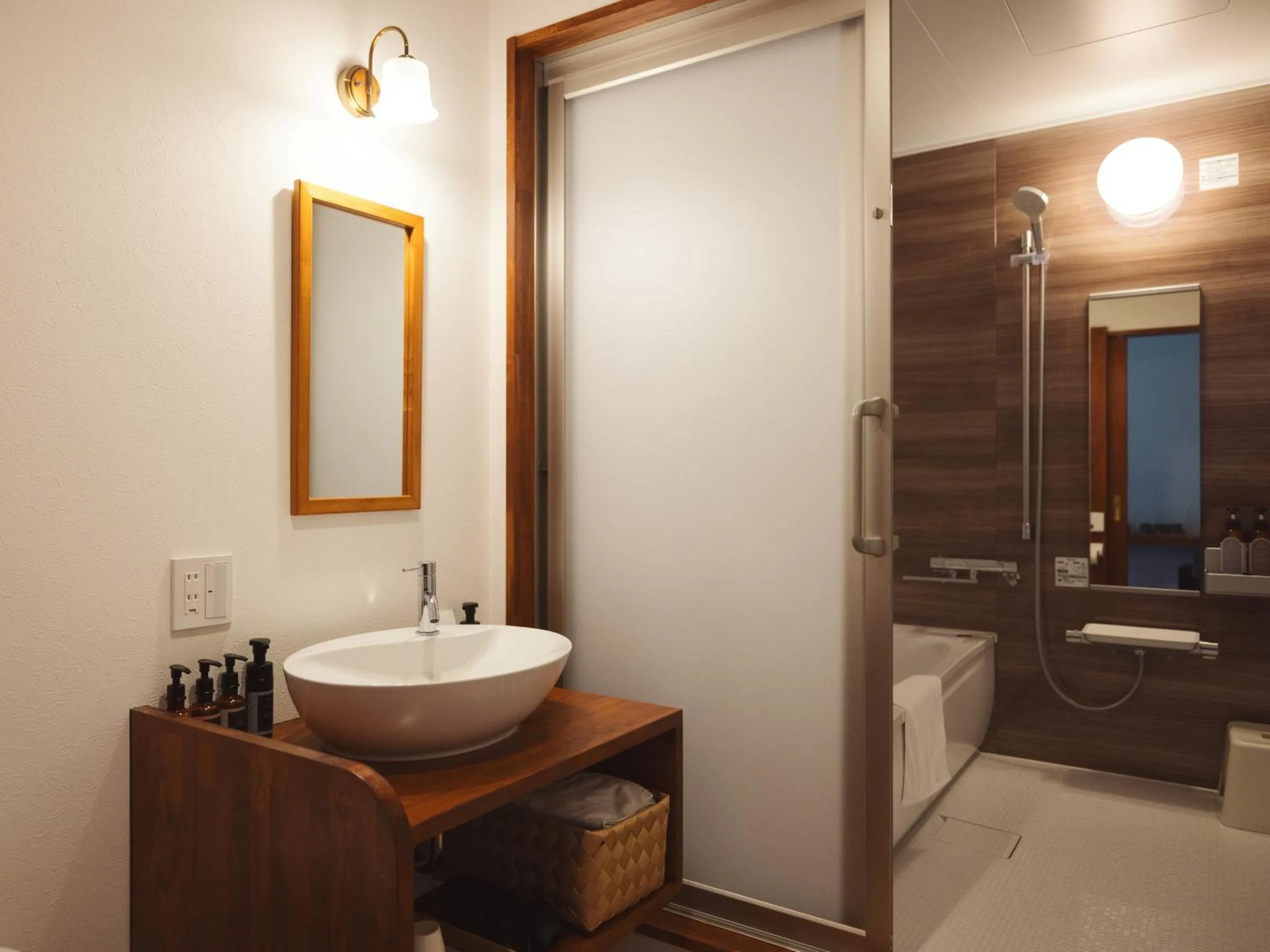 Bathroom in Kiyosatokogen Country Inn The Classic