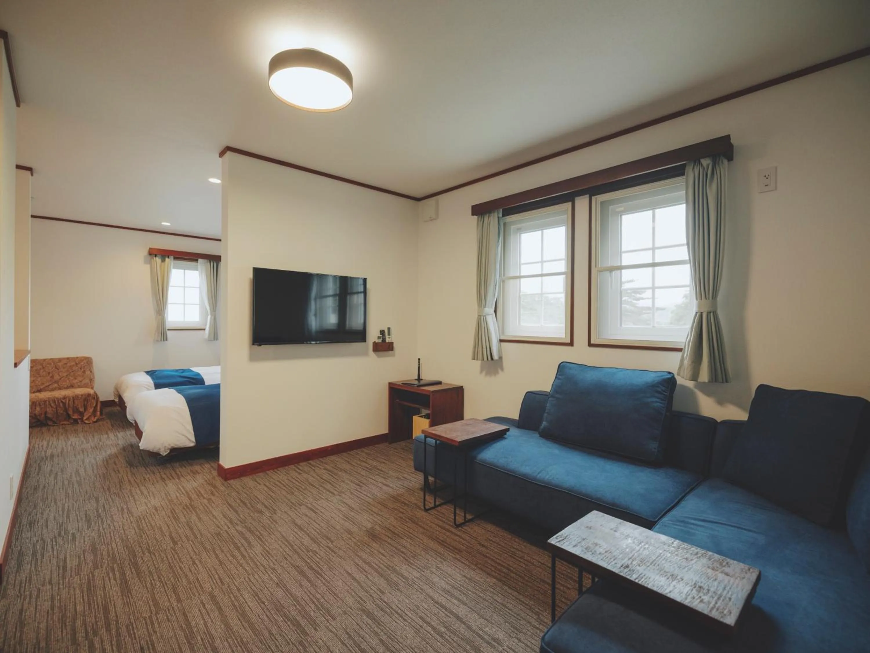 Photo of the whole room in Kiyosatokogen Country Inn The Classic