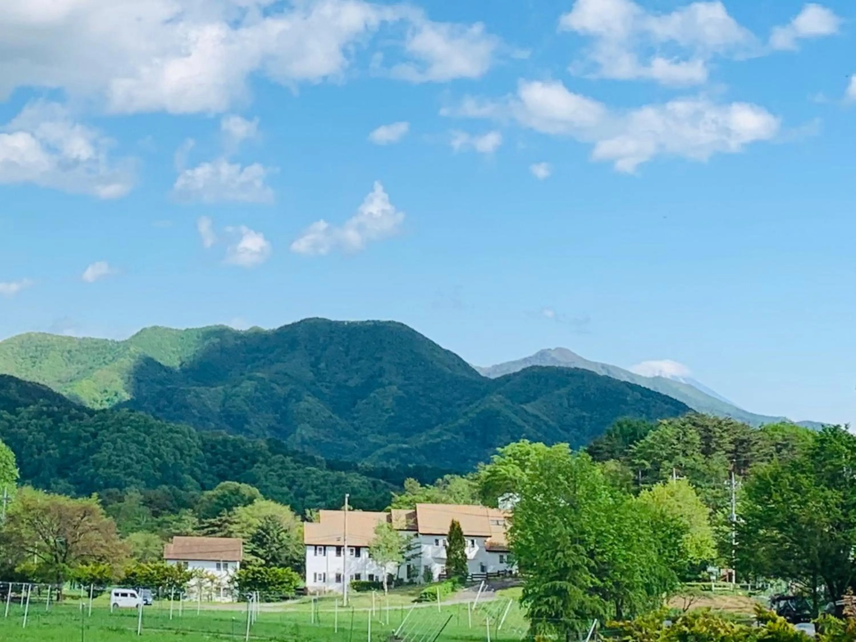 Property building in Kiyosatokogen Country Inn The Classic