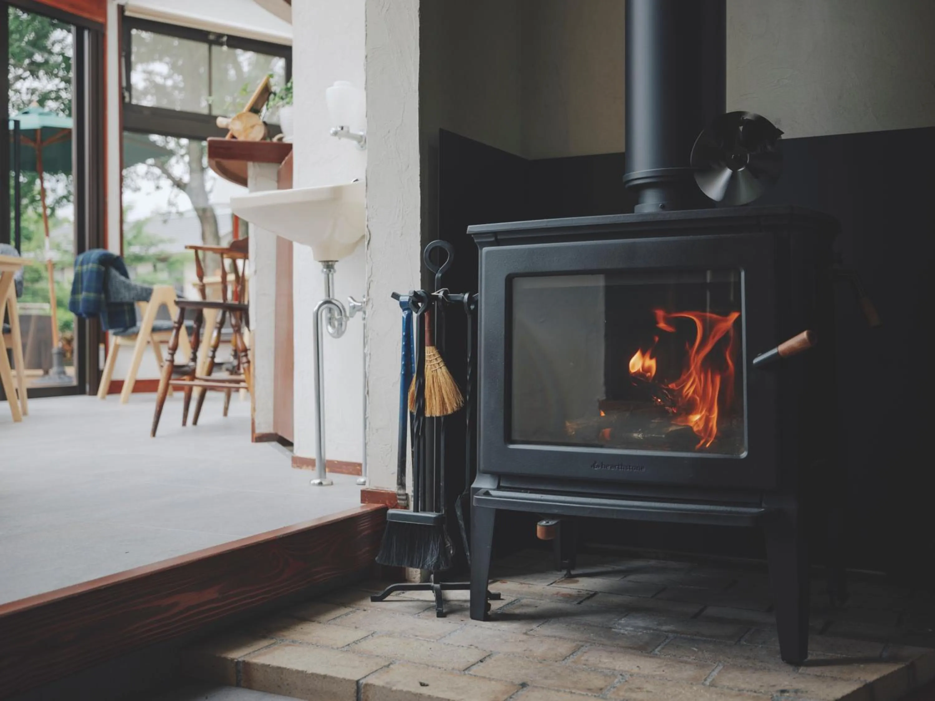 Decorative detail in Kiyosatokogen Country Inn The Classic