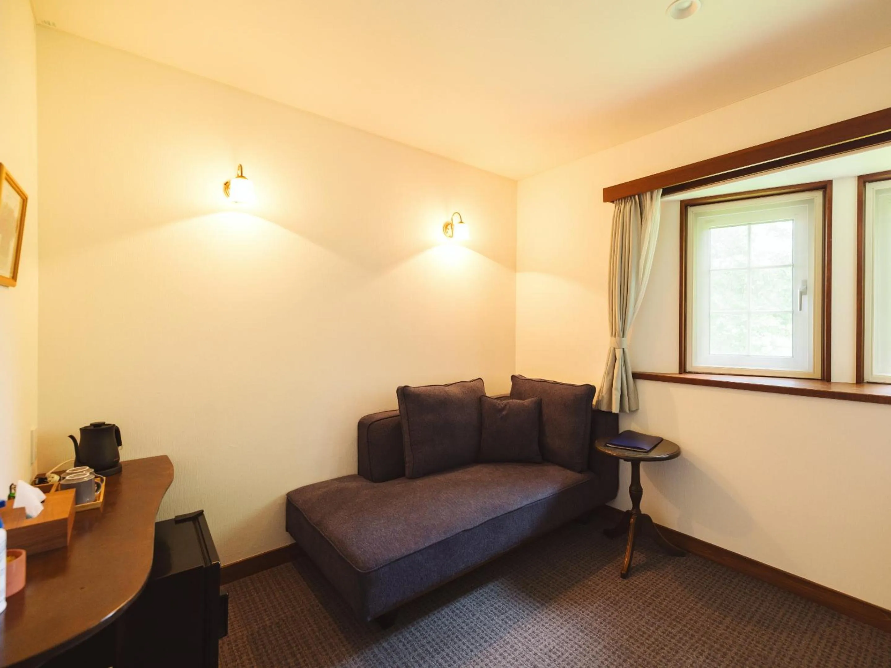 Living room in Kiyosatokogen Country Inn The Classic