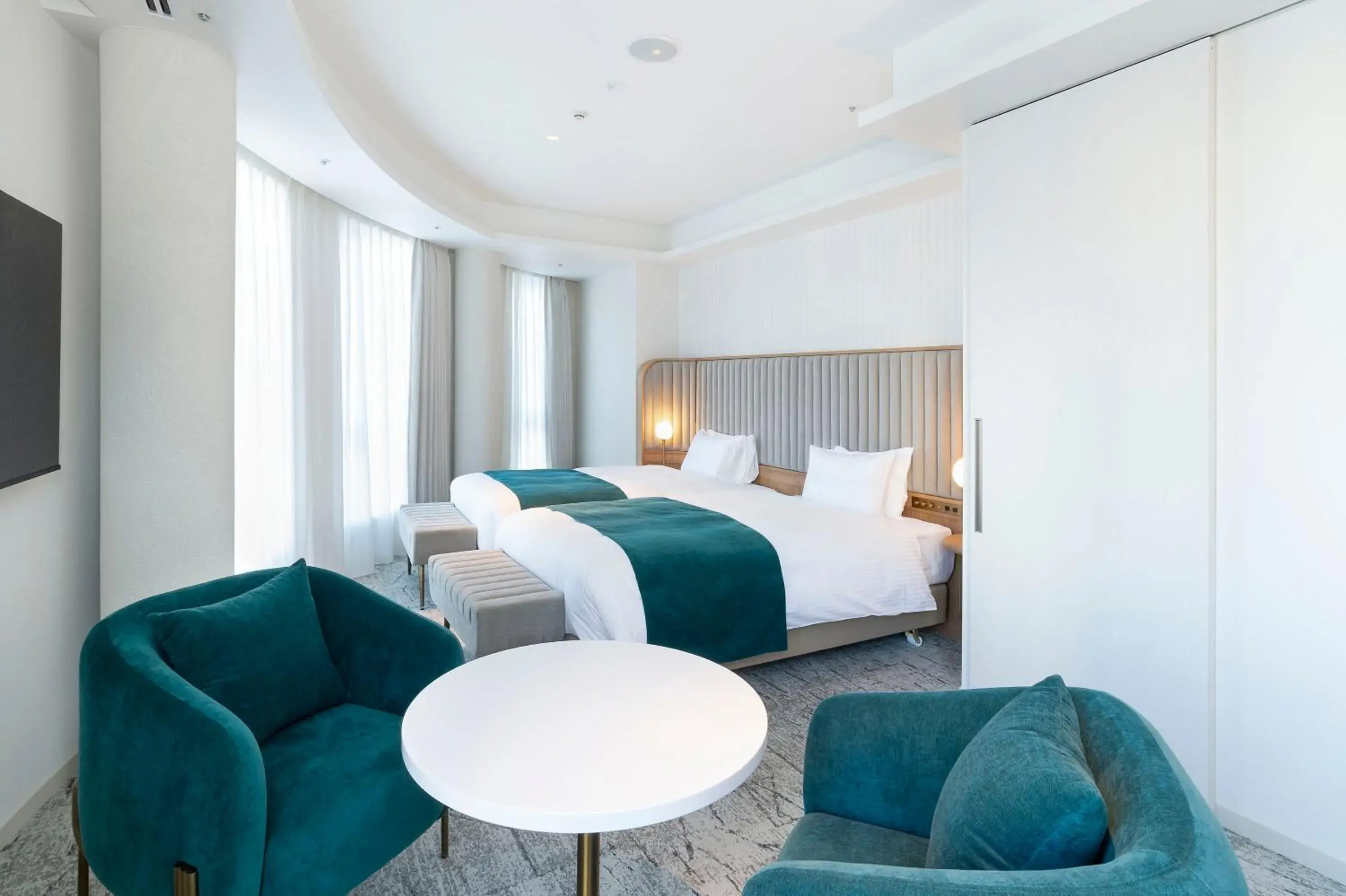 Twin Room with Bath - single occupancy in Hotel Comento Yokohama Kannai Twin Room with Bath - single occupancy in Hotel Comento Yokohama Kannai