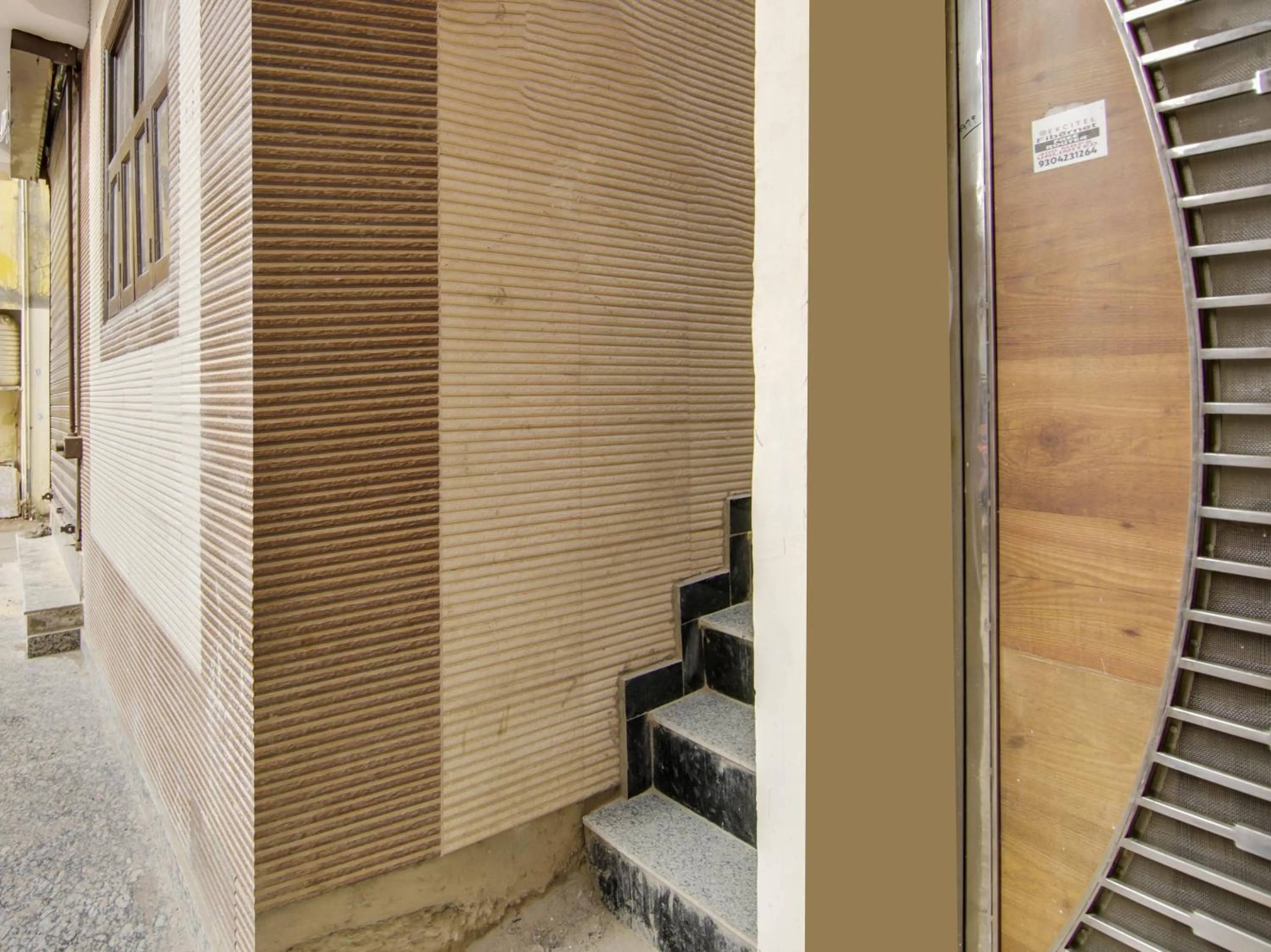 Facade/entrance in AR Residency